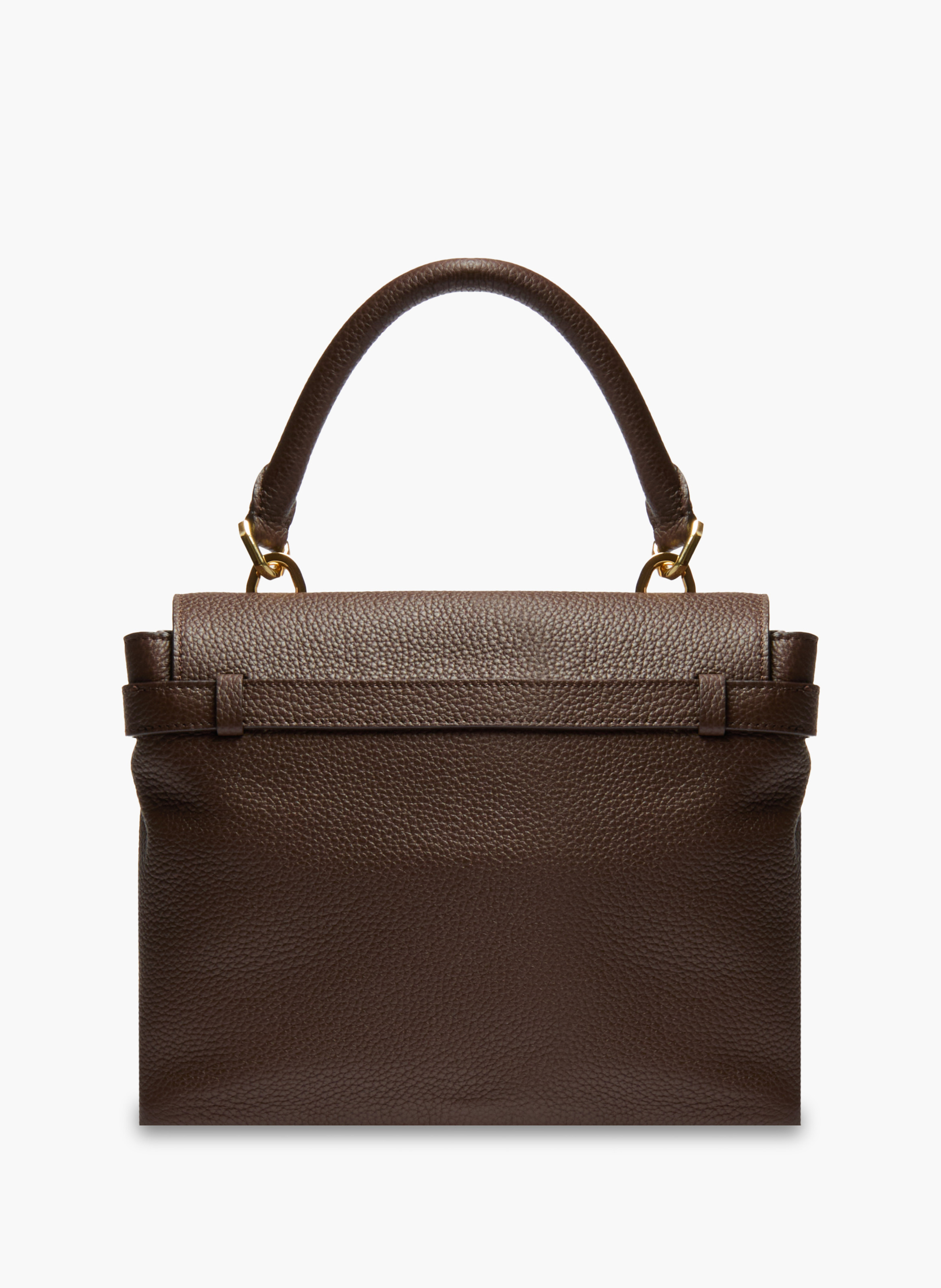 Sac porté main m charlie de lancel en cuir LANCEL Marron