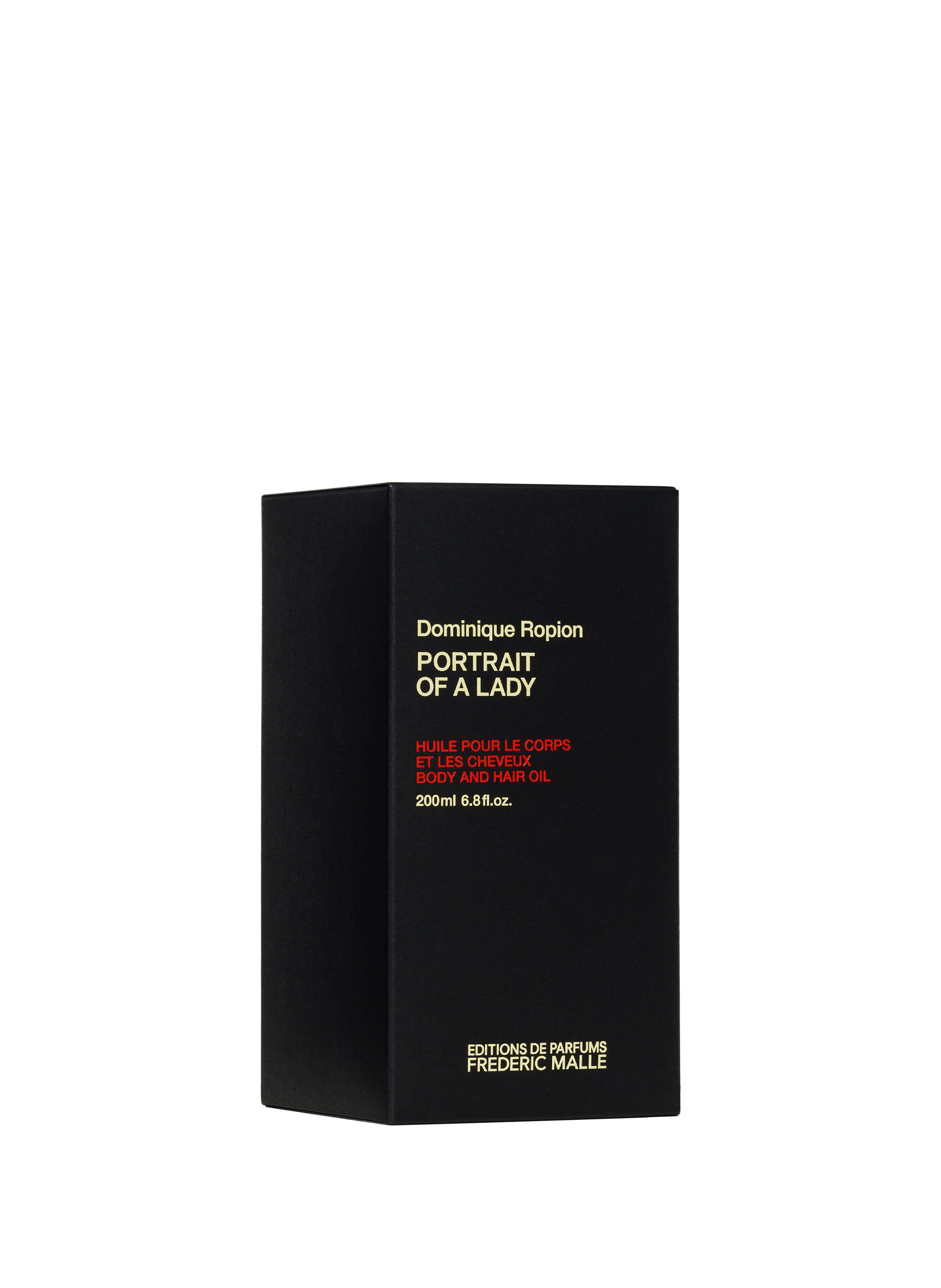 PORTRAIT OF A LADY BODY AND HAIR OIL EDITIONS DE PARFUMS FREDERIC MALLE No color