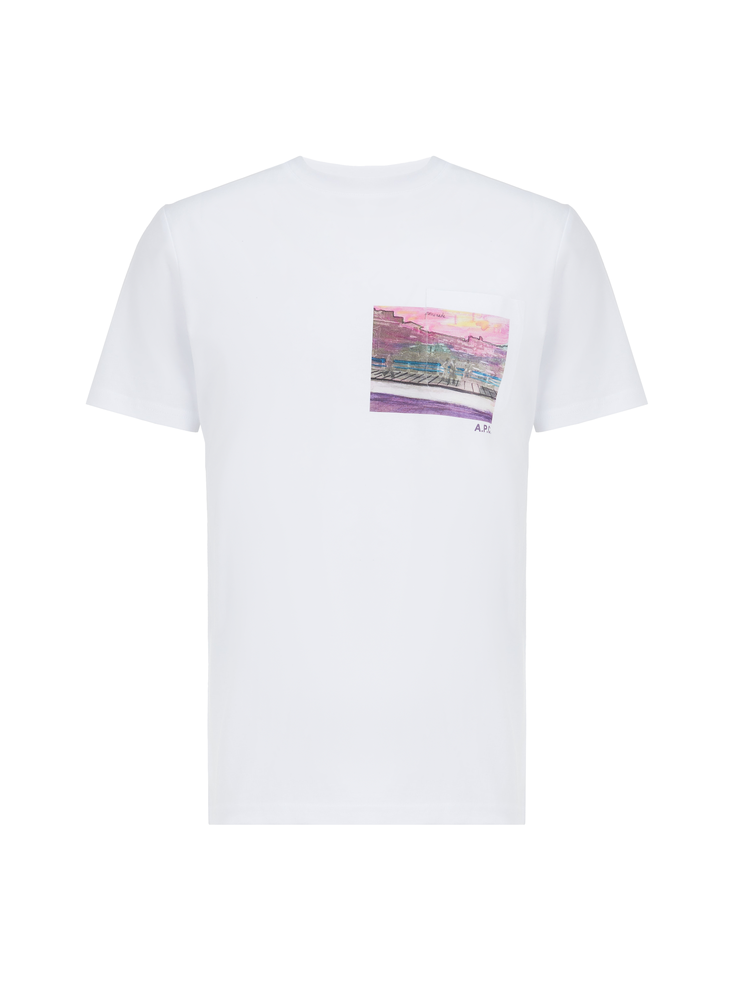 T-shirt Elias en coton