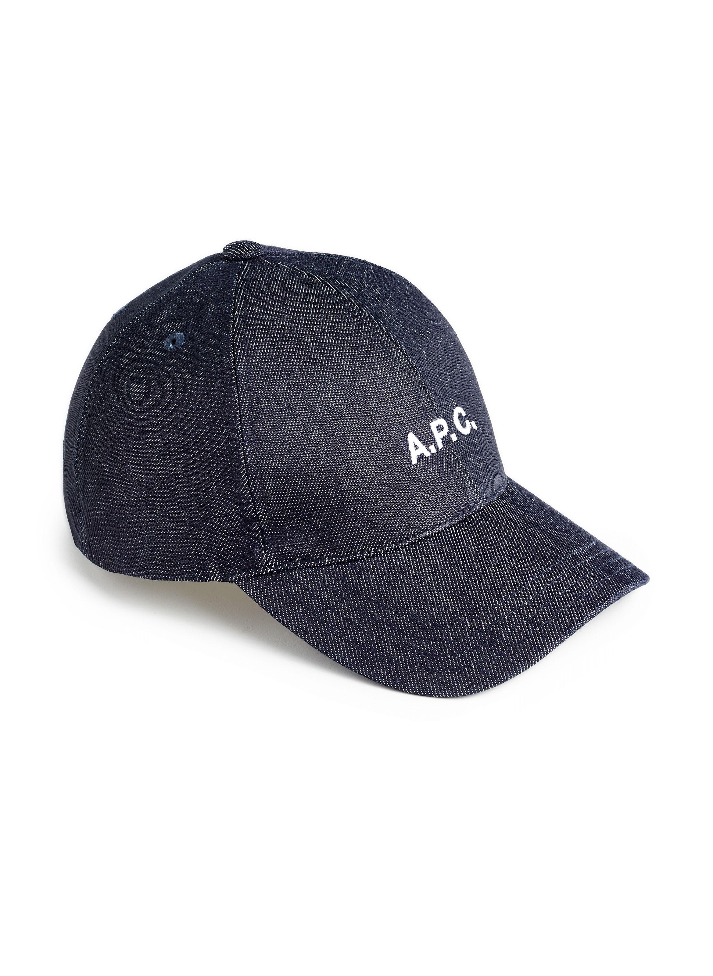 Casquette Charlie en coton denim