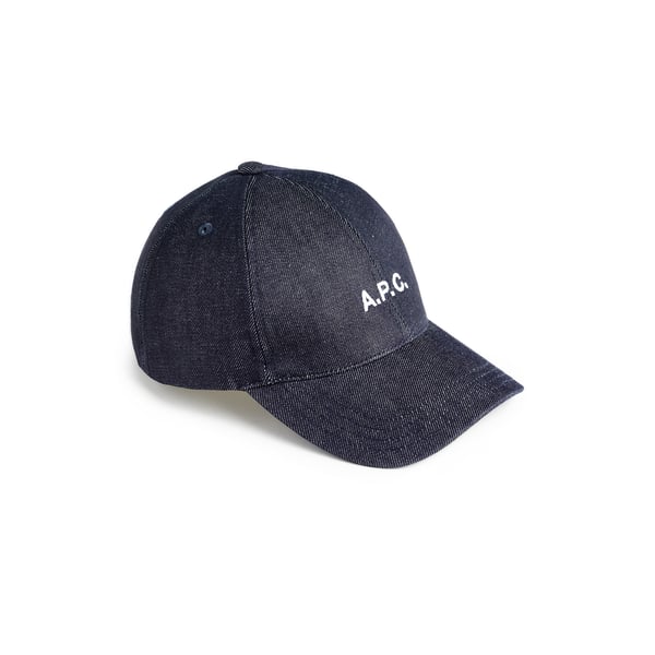 Casquette Charlie en coton denim