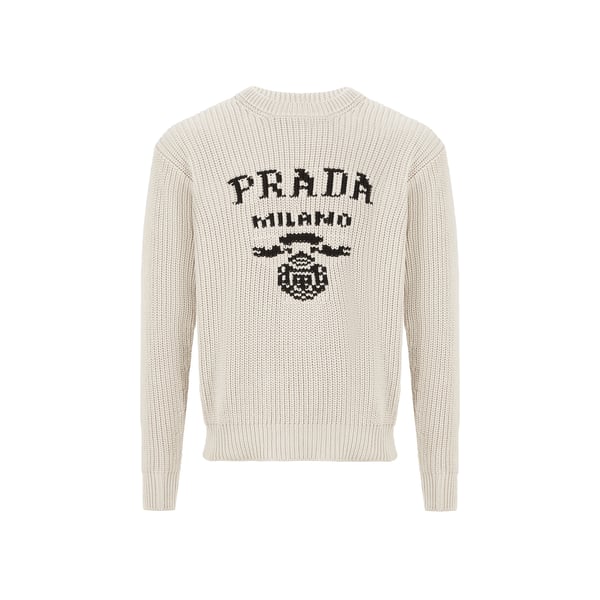 Pull en maille de coton