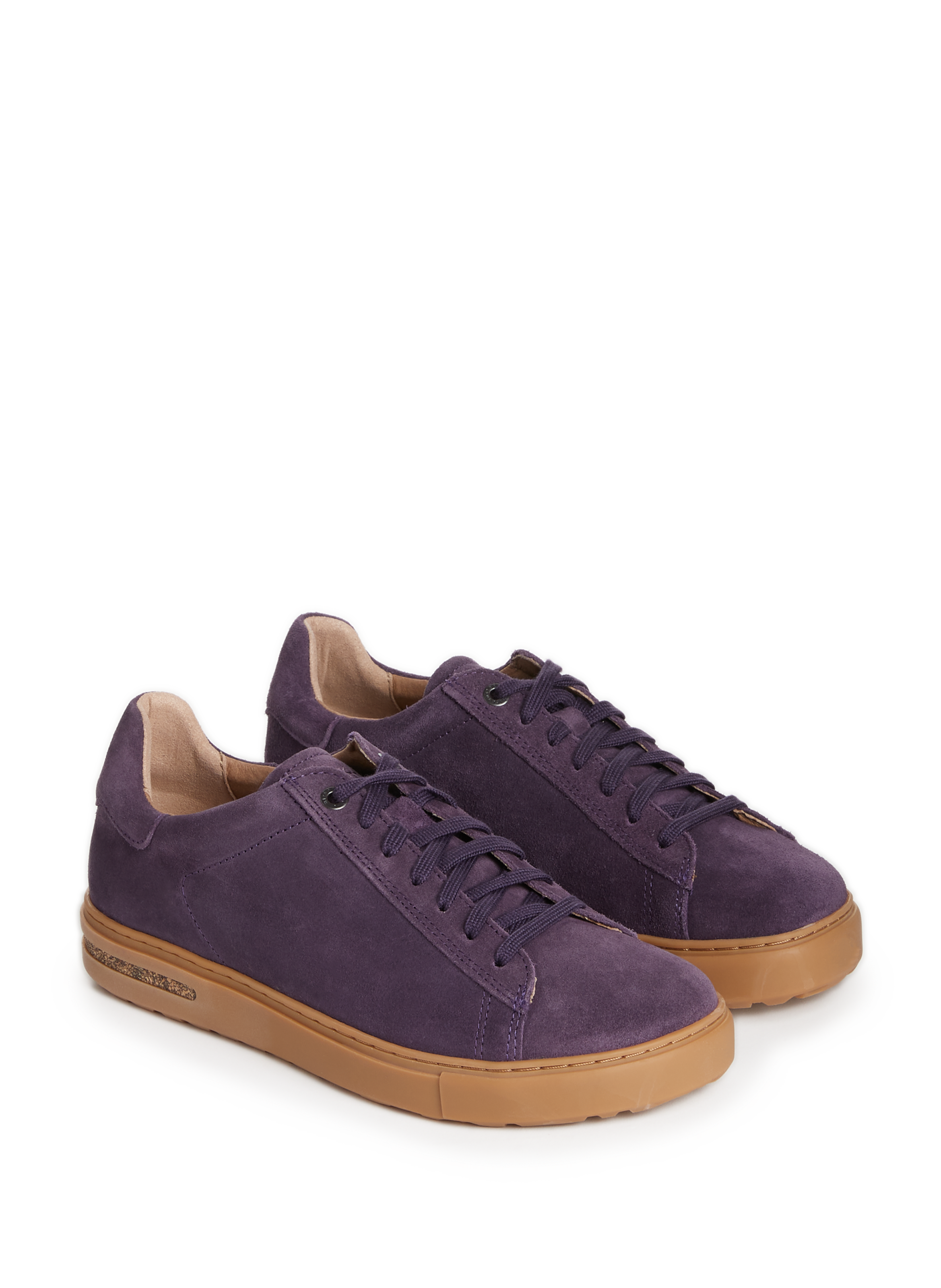 Baskets Bend Low en suède
