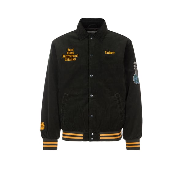 Blouson oversize en velours côtelé