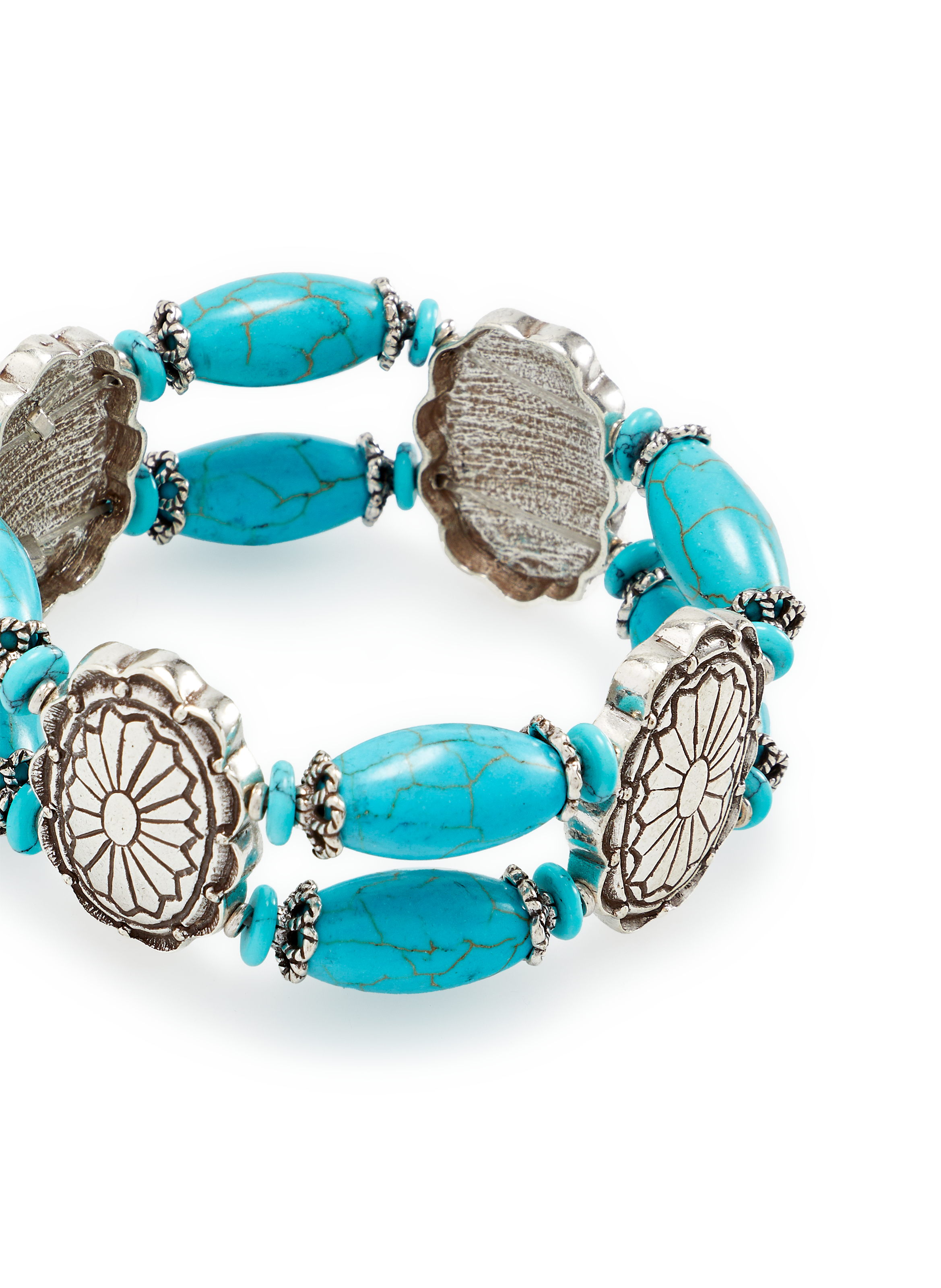 Bracelet Ethnic double rang