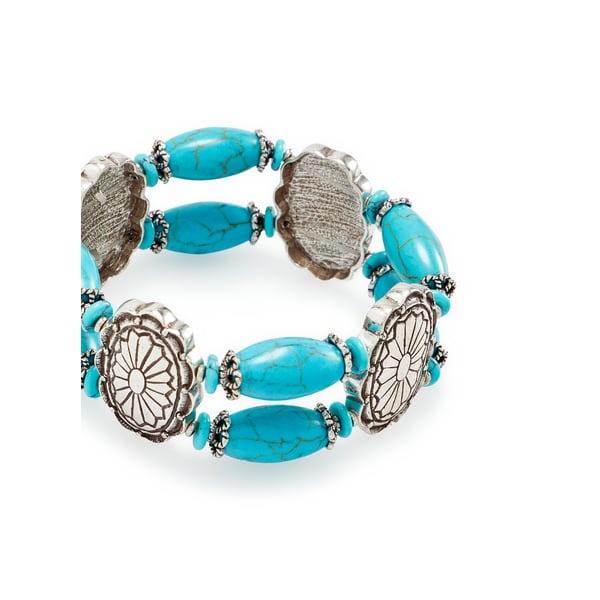 Bracelet Ethnic double rang