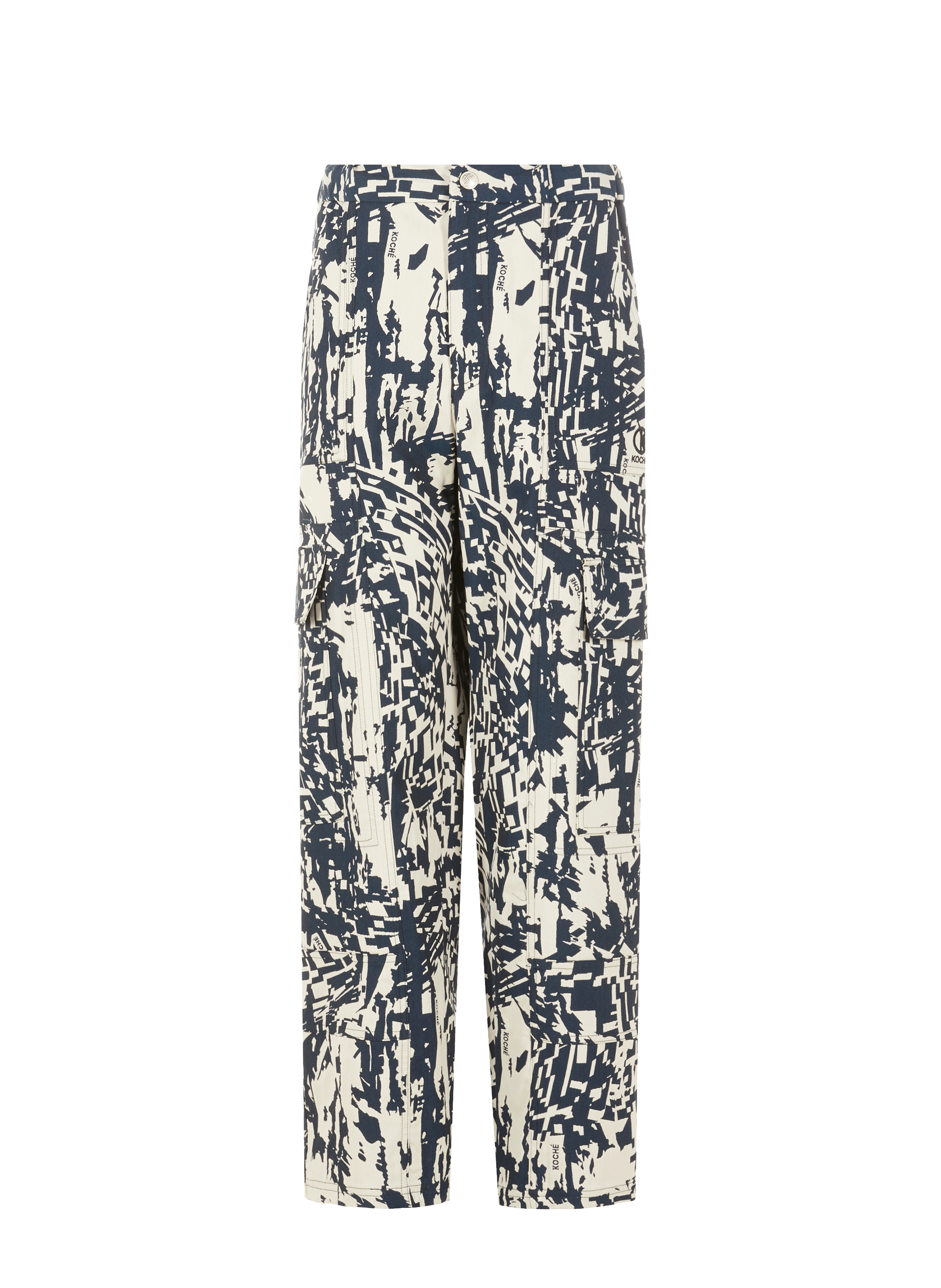 Pantalon cargo en coton
