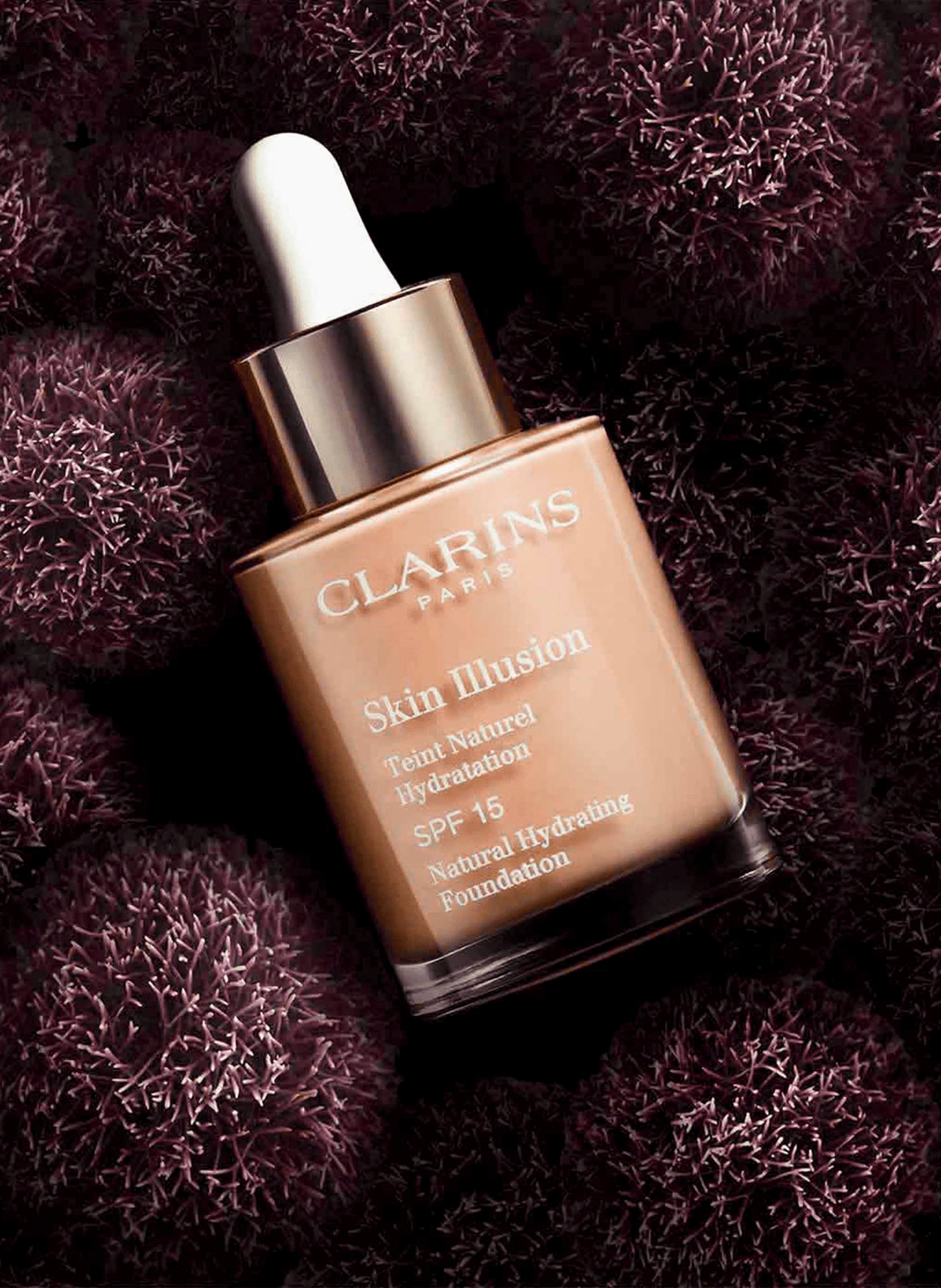 Skin Illusion - Foundation CLARINS 111 - auburn