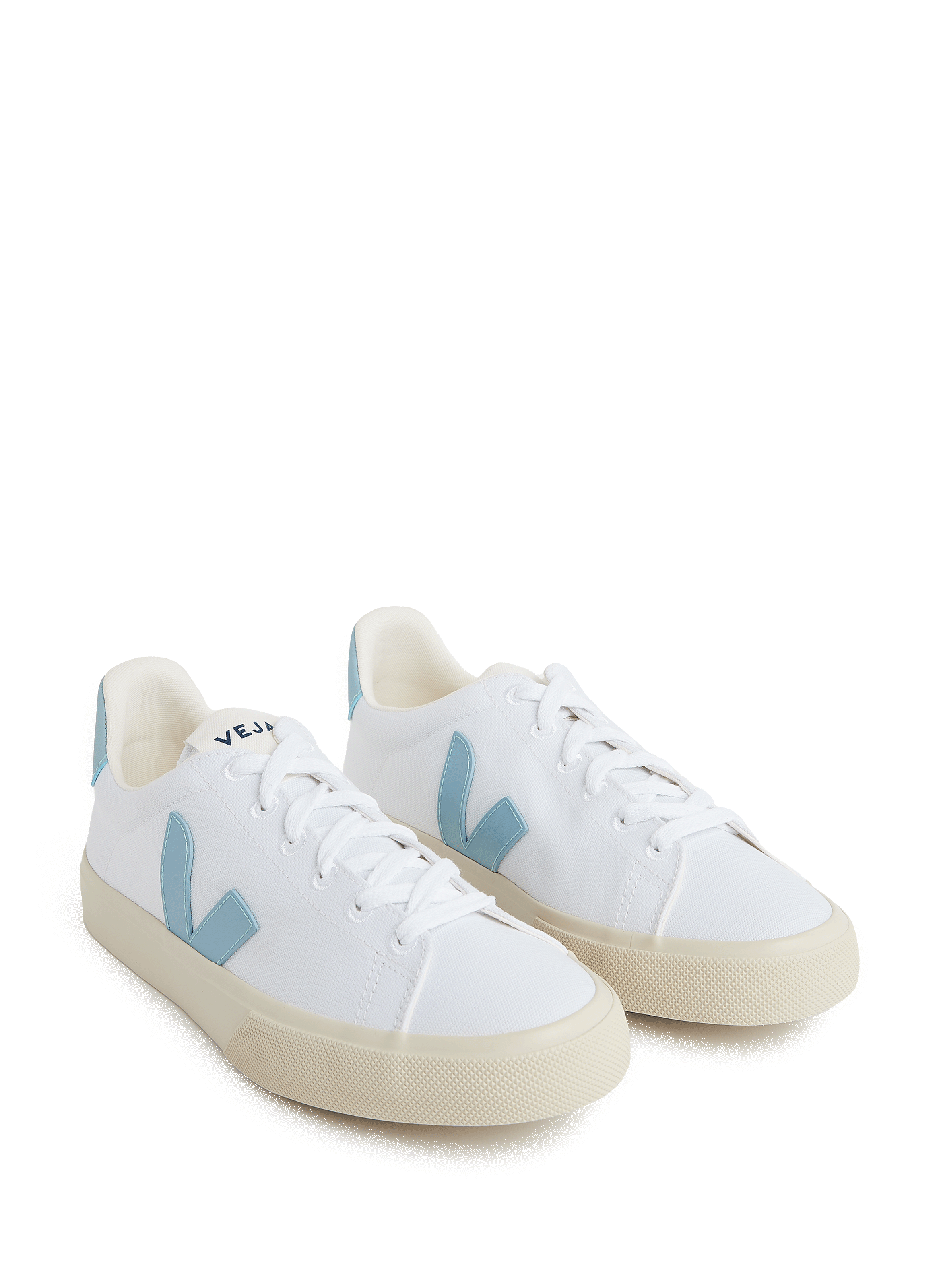Campo canvas sneakers VEJA White