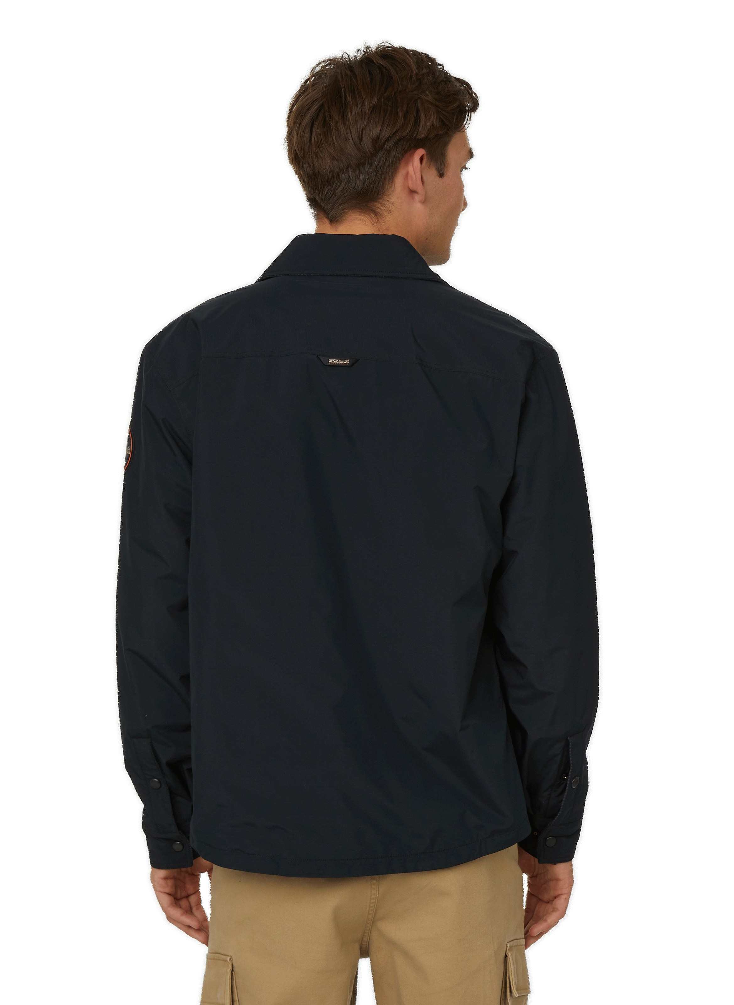 Long-sleeved cotton T-shirt NAPAPIJRI Blue