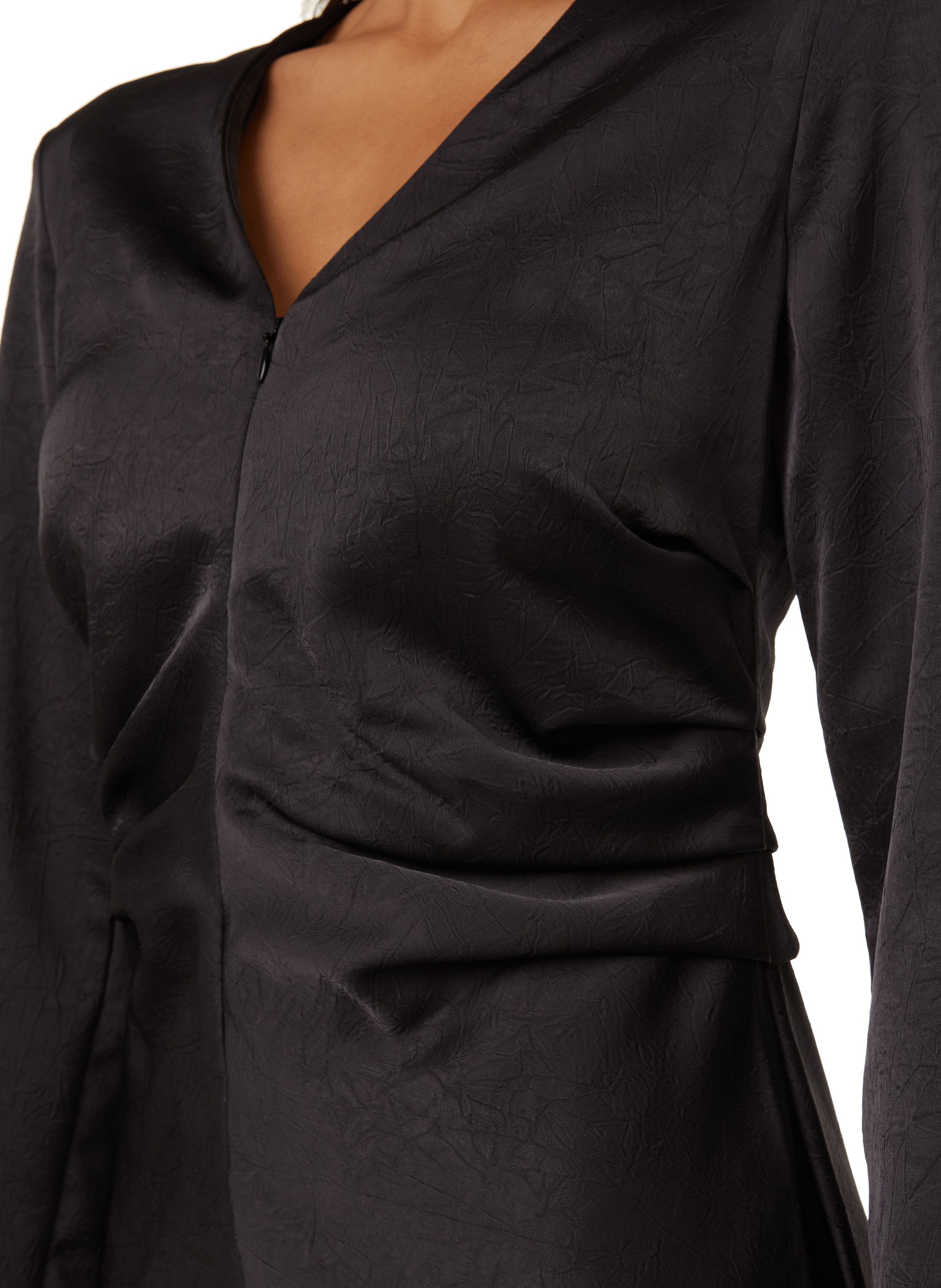 Ivanka midi dress SAMSOE SAMSOE Brown