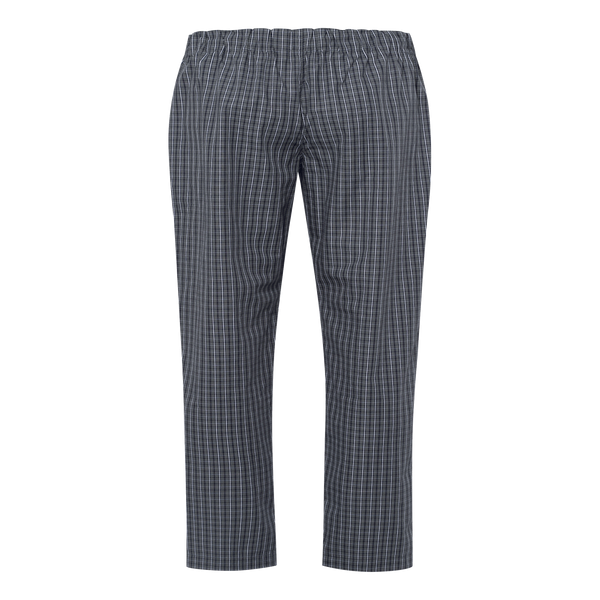 Hanro Cotton Pyjama Bottoms In Grey