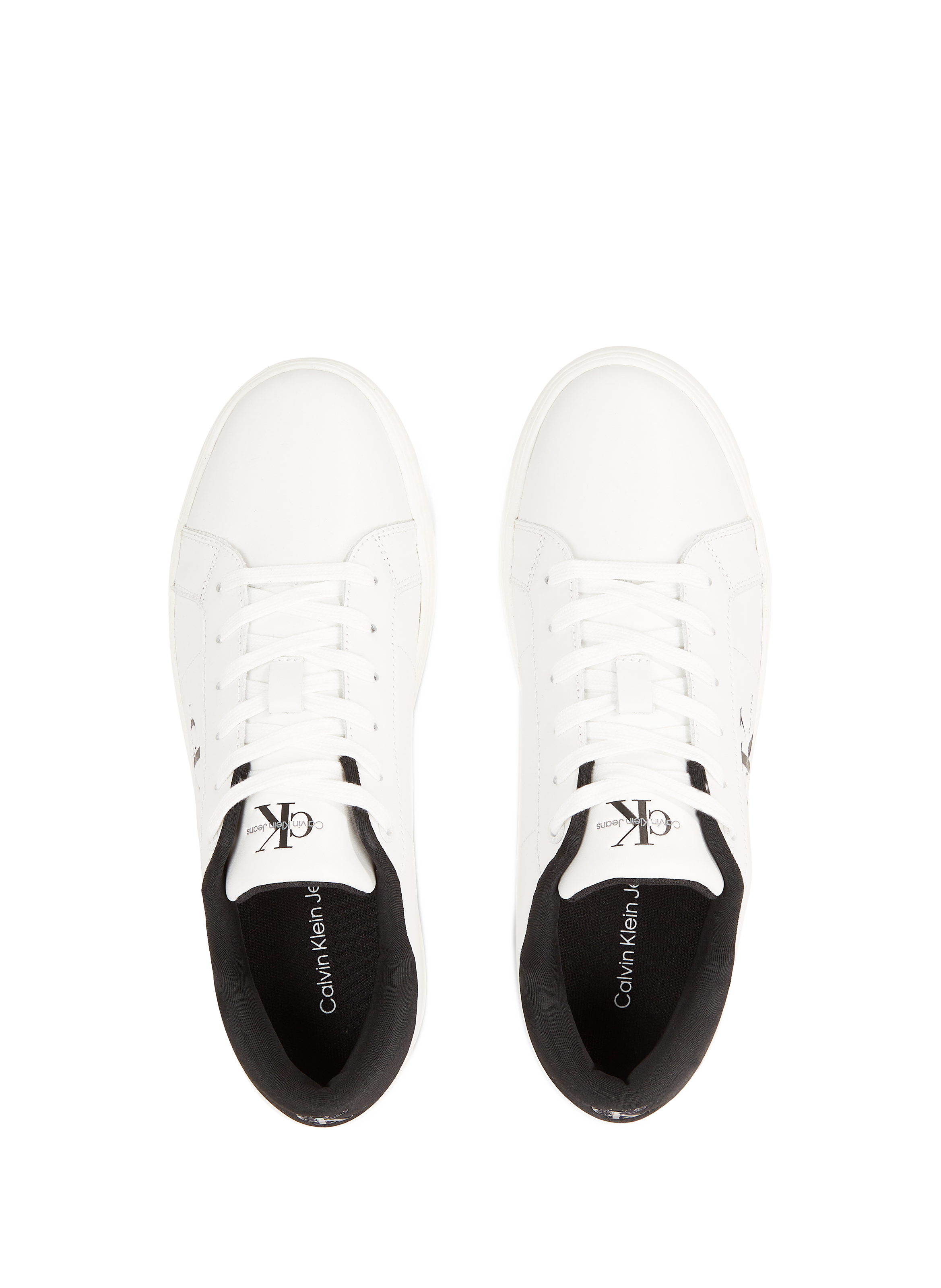 Baskets basses CALVIN KLEIN Blanc