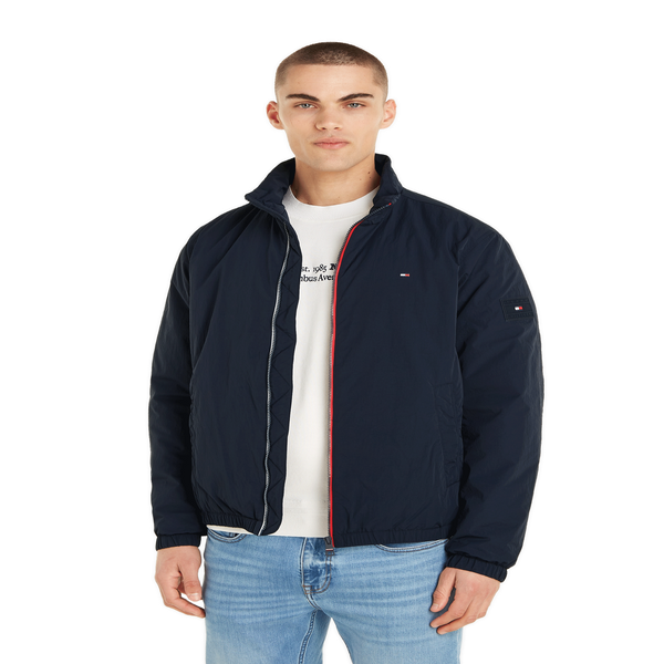 Tommy Hilfiger Recycled Nylon Jacket In Blue