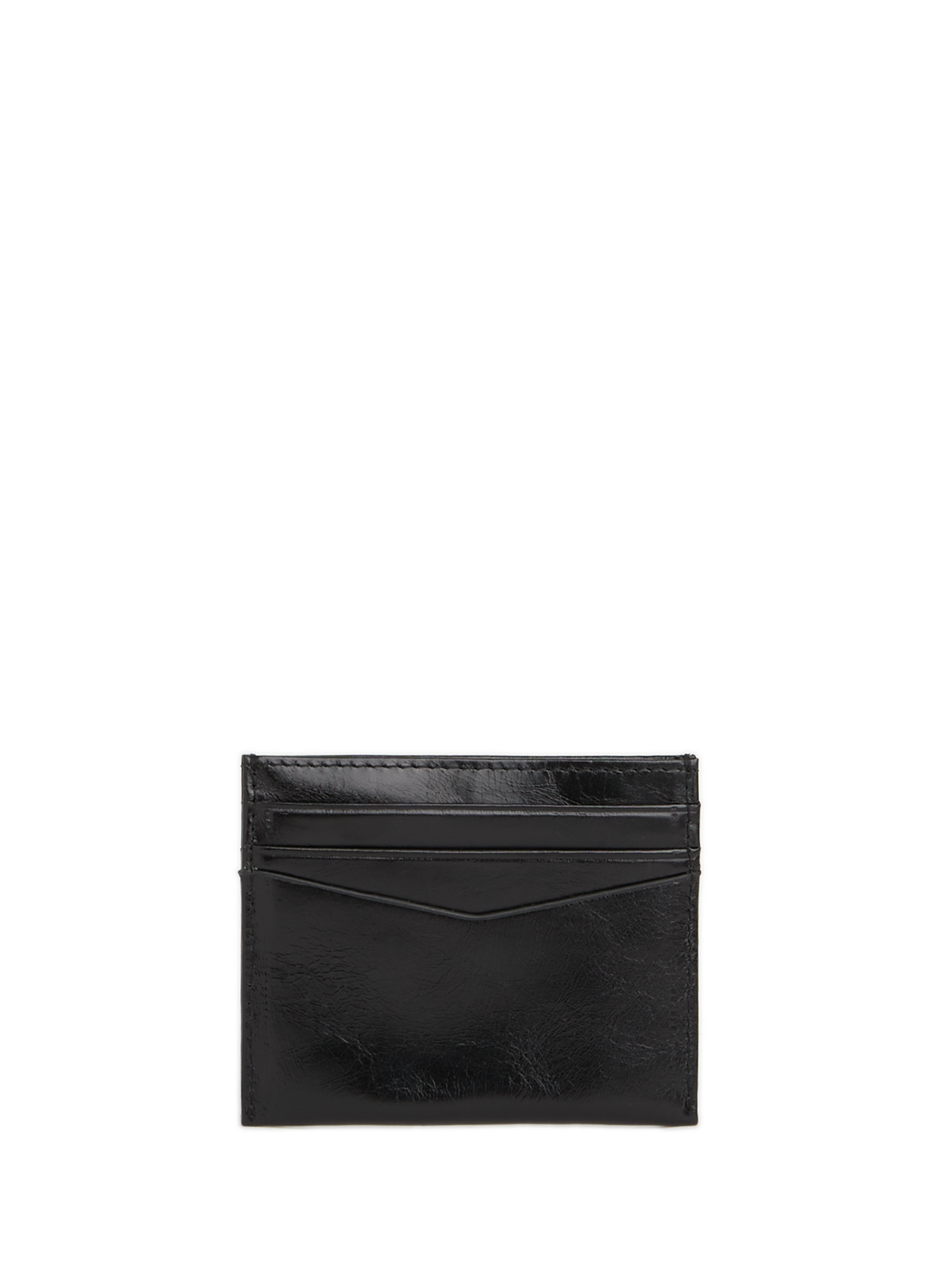 Many card holder NAT & NIN Black