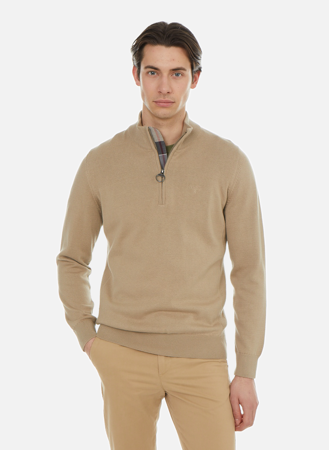 BARBOUR plain sweater