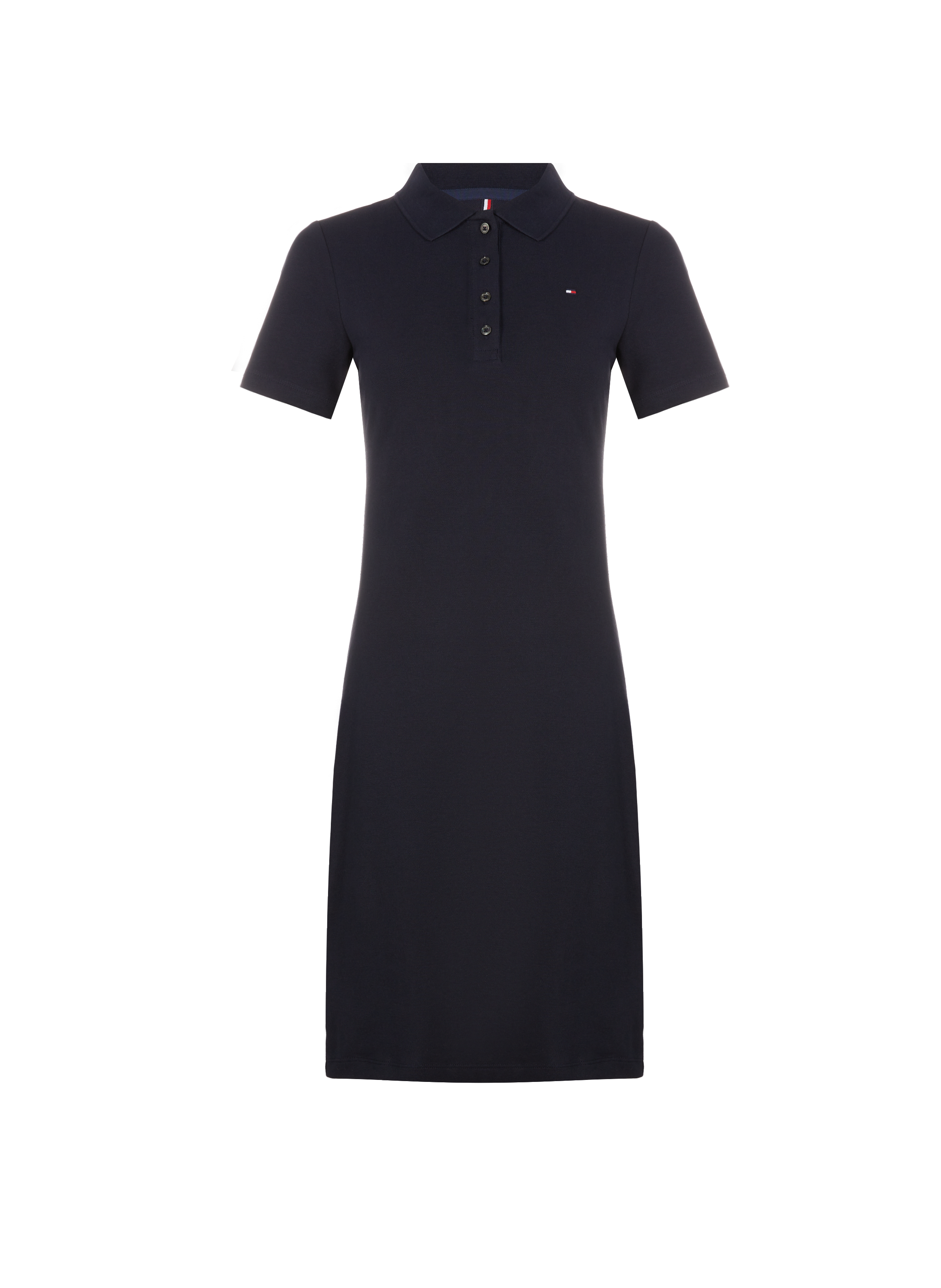 Cotton mini dress  TOMMY HILFIGER Blue