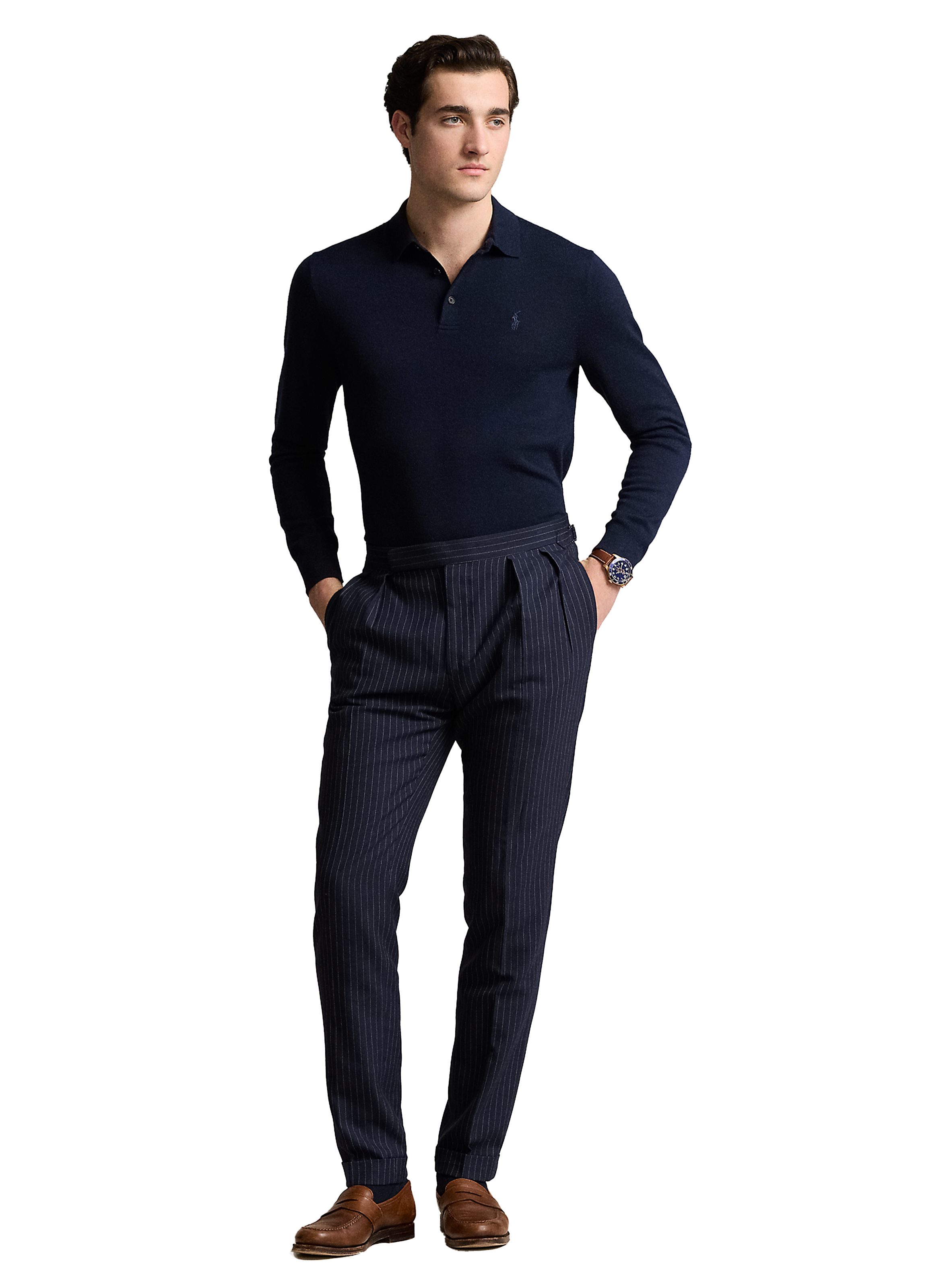  Cotton polo shirt  POLO RALPH LAUREN Blue