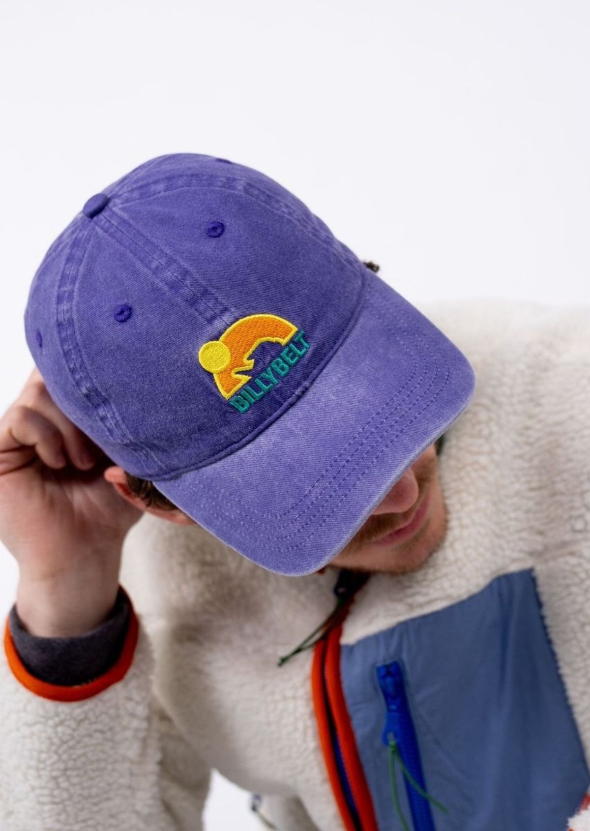 Casquette en coton BILLYBELT Violet