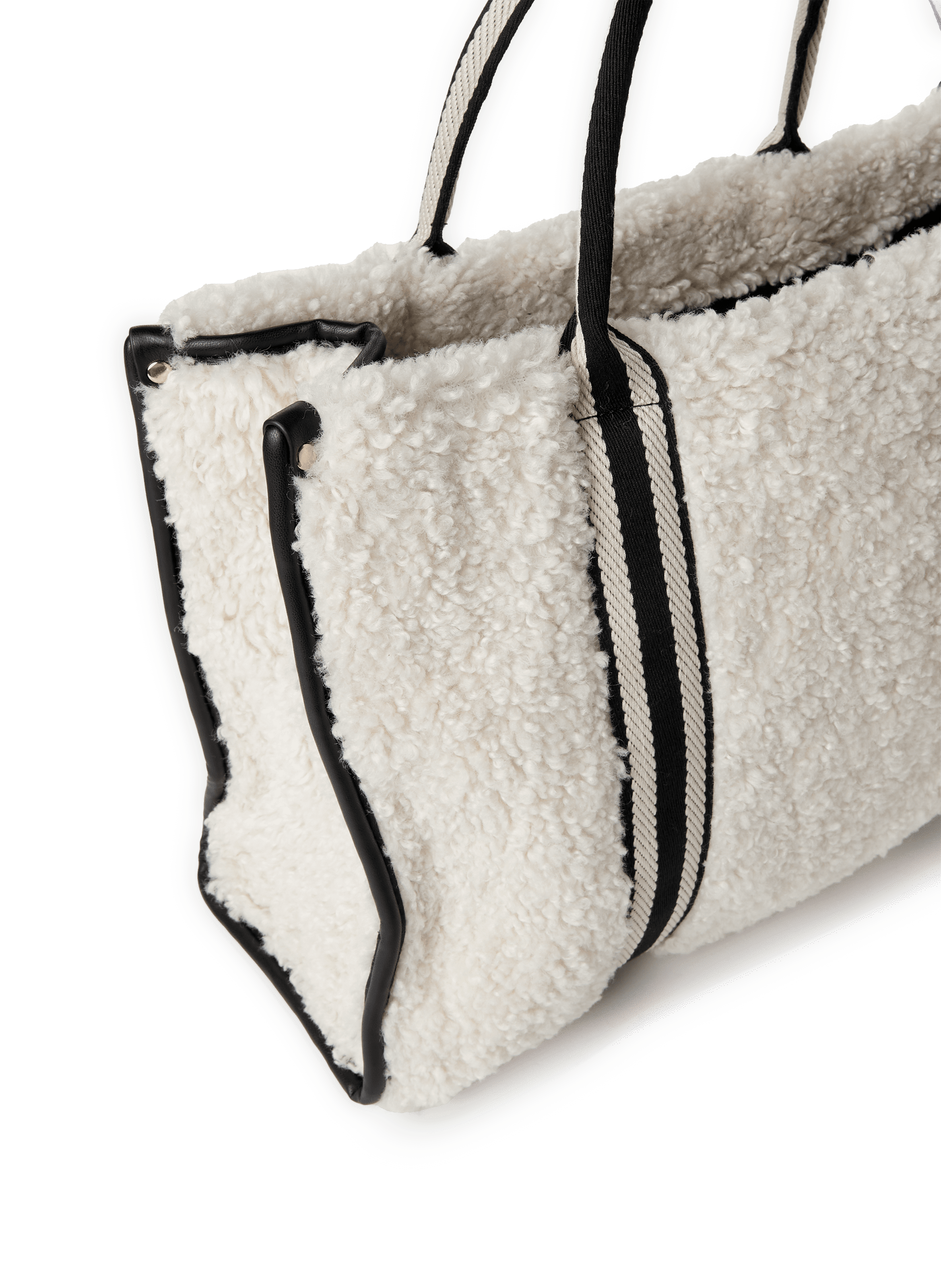 Sac cabas Delicia AU PRINTEMPS PARIS Beige