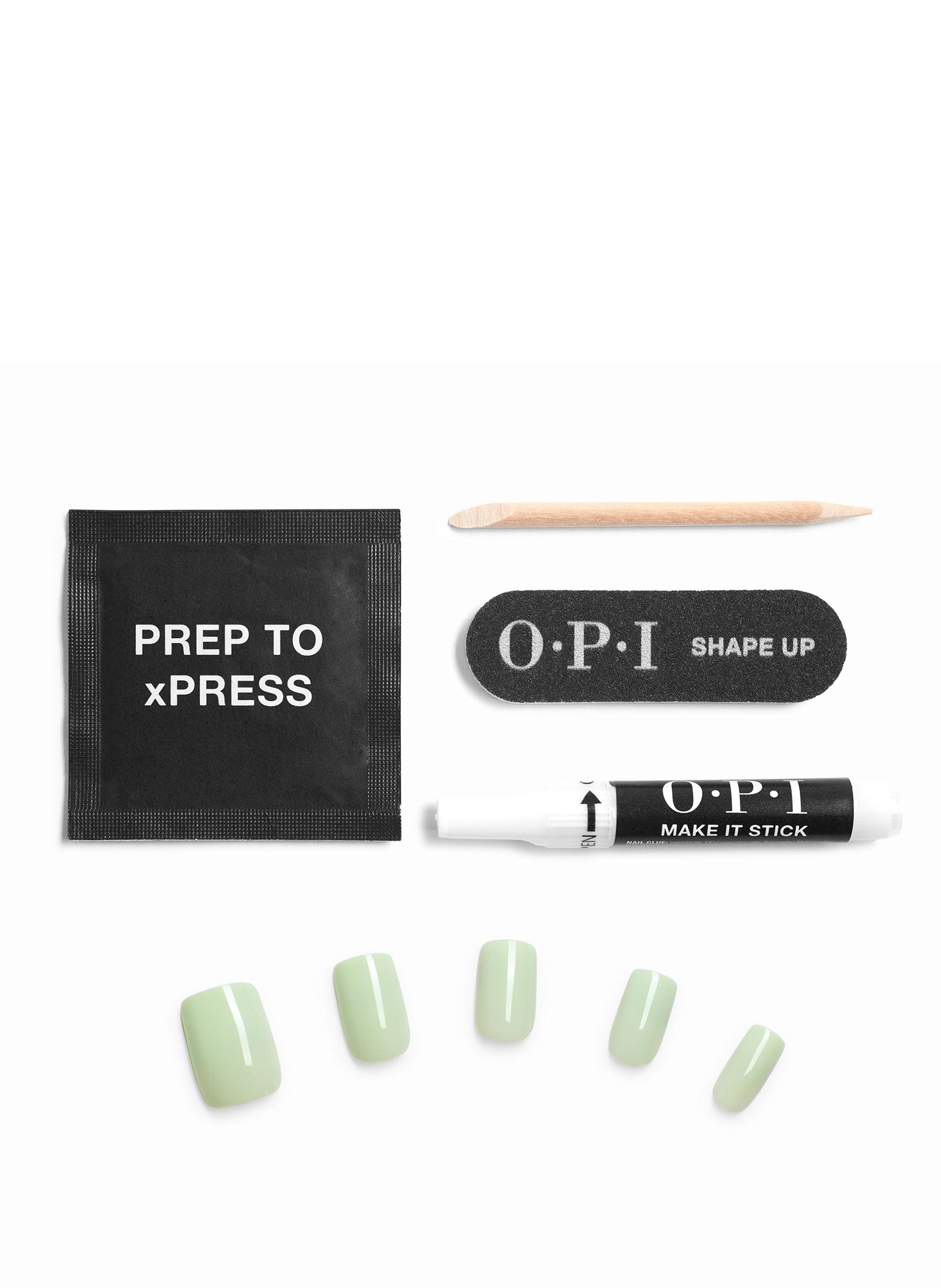 Reusable fake nails OPI An048s