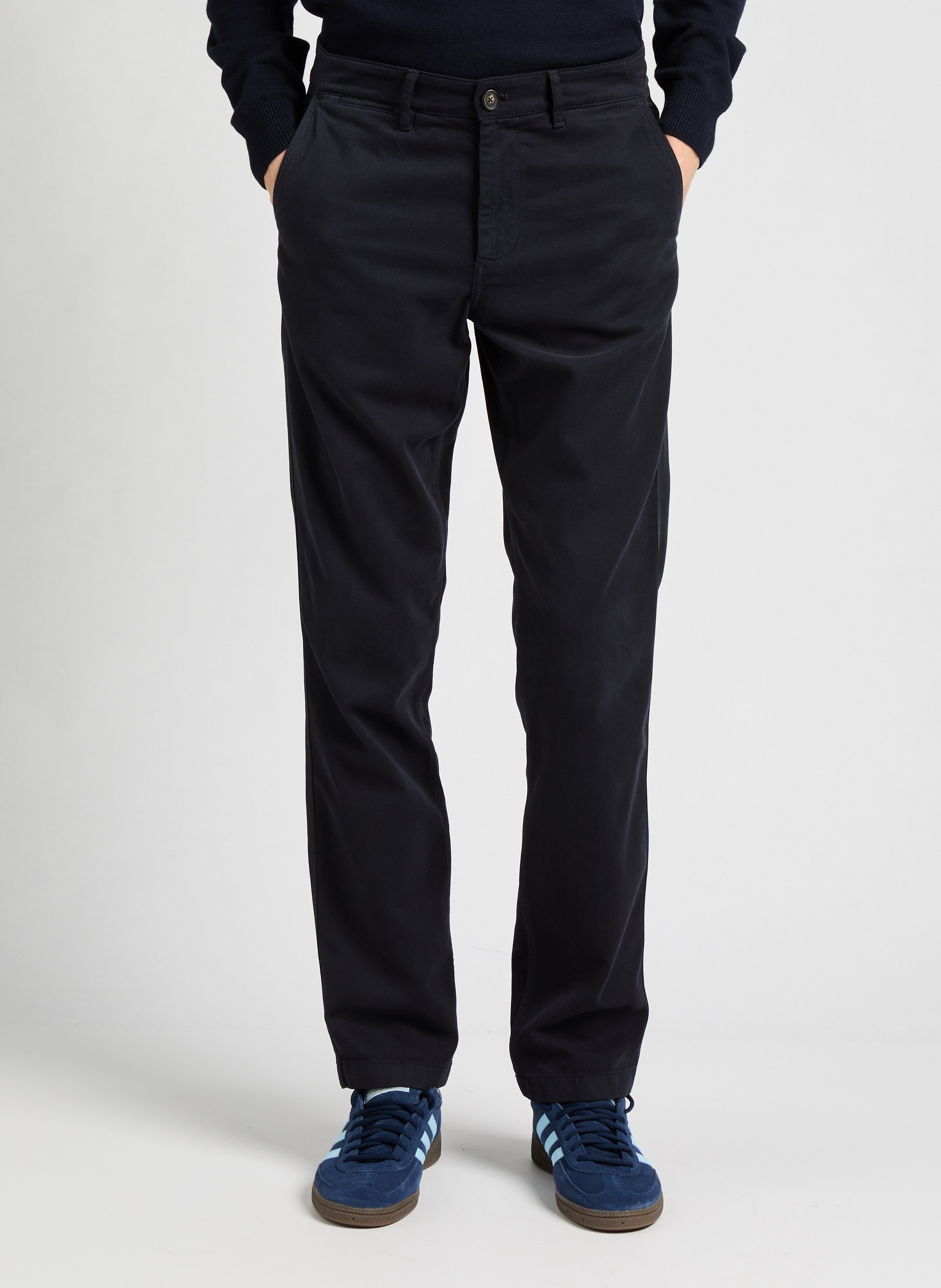Night blue trousers - The Air Uniform EDEN PARK Blue