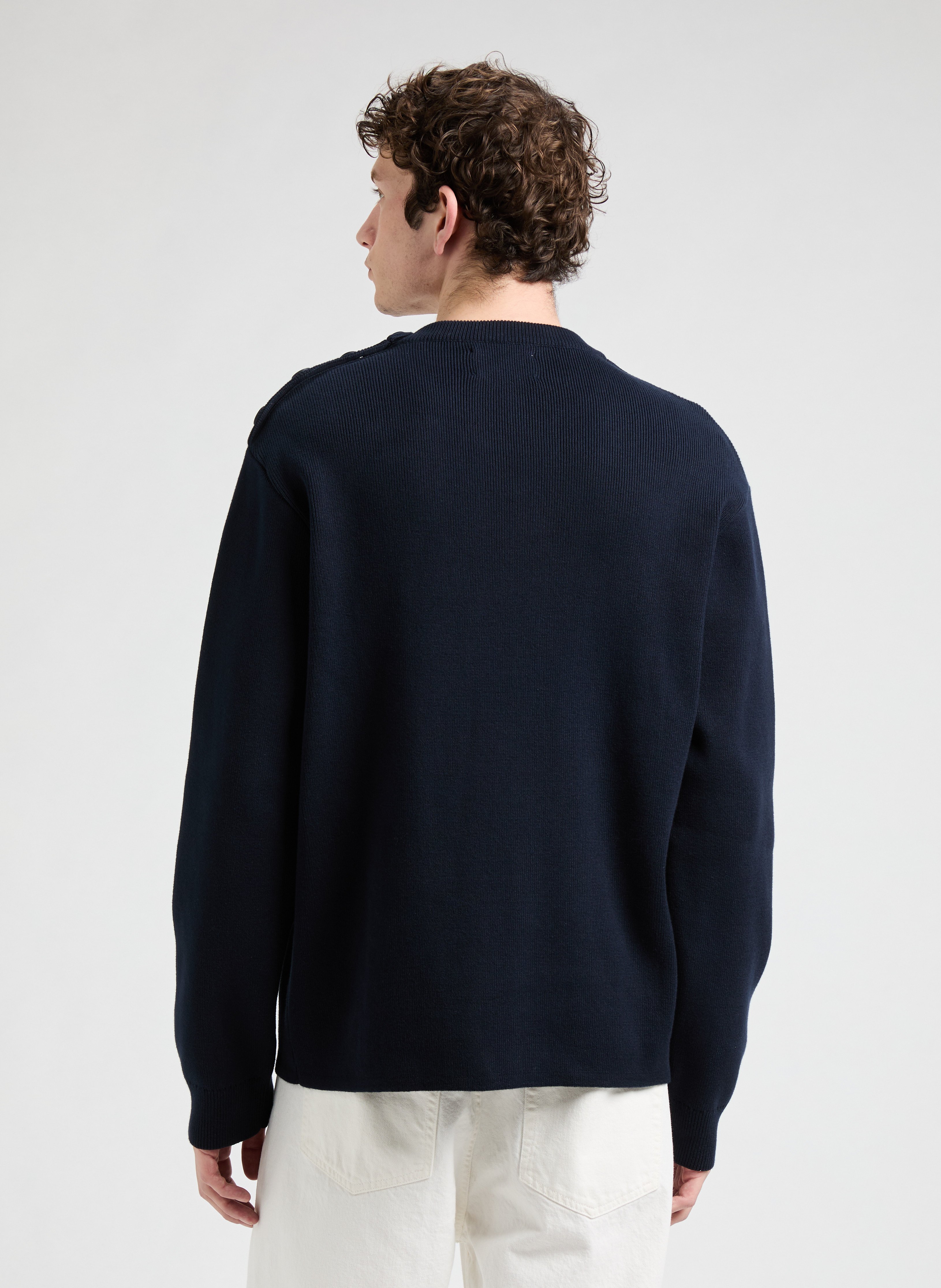 100% cotton sweater SAISON 1865 Blue