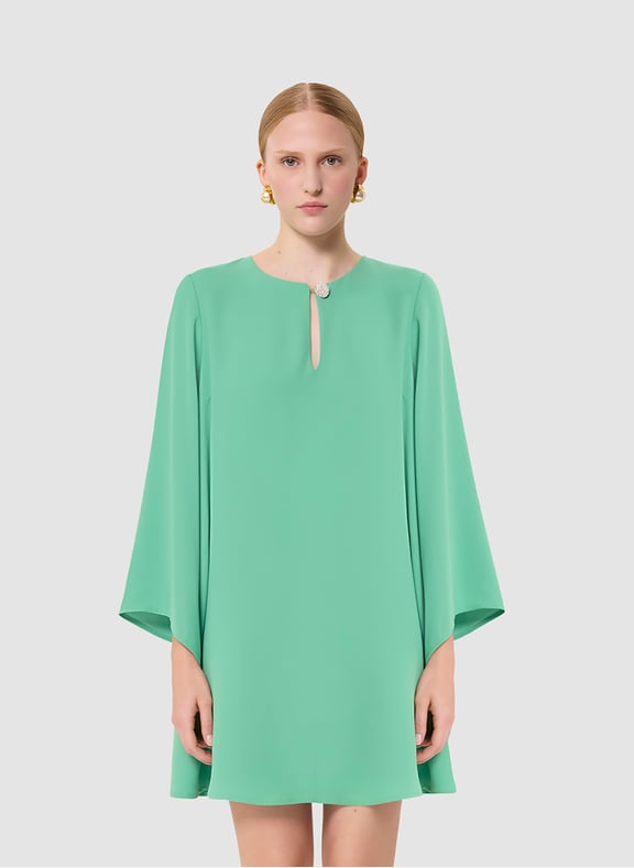 Robe droit uni - raonie Vert by TARA JARMON TARA JARMON Robe droit uni - raonie Vert
