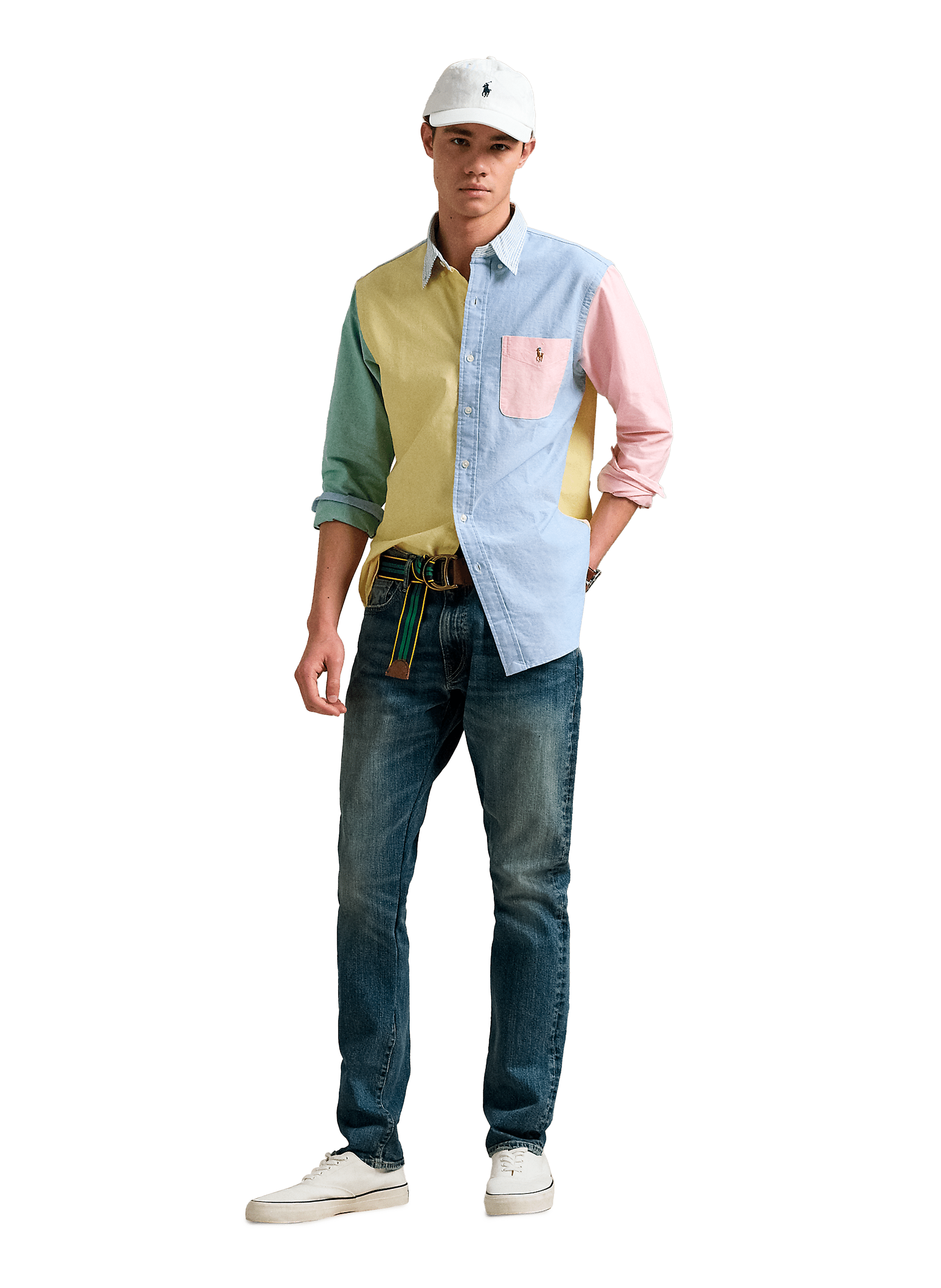 Cotton shirt  POLO RALPH LAUREN Multicolour