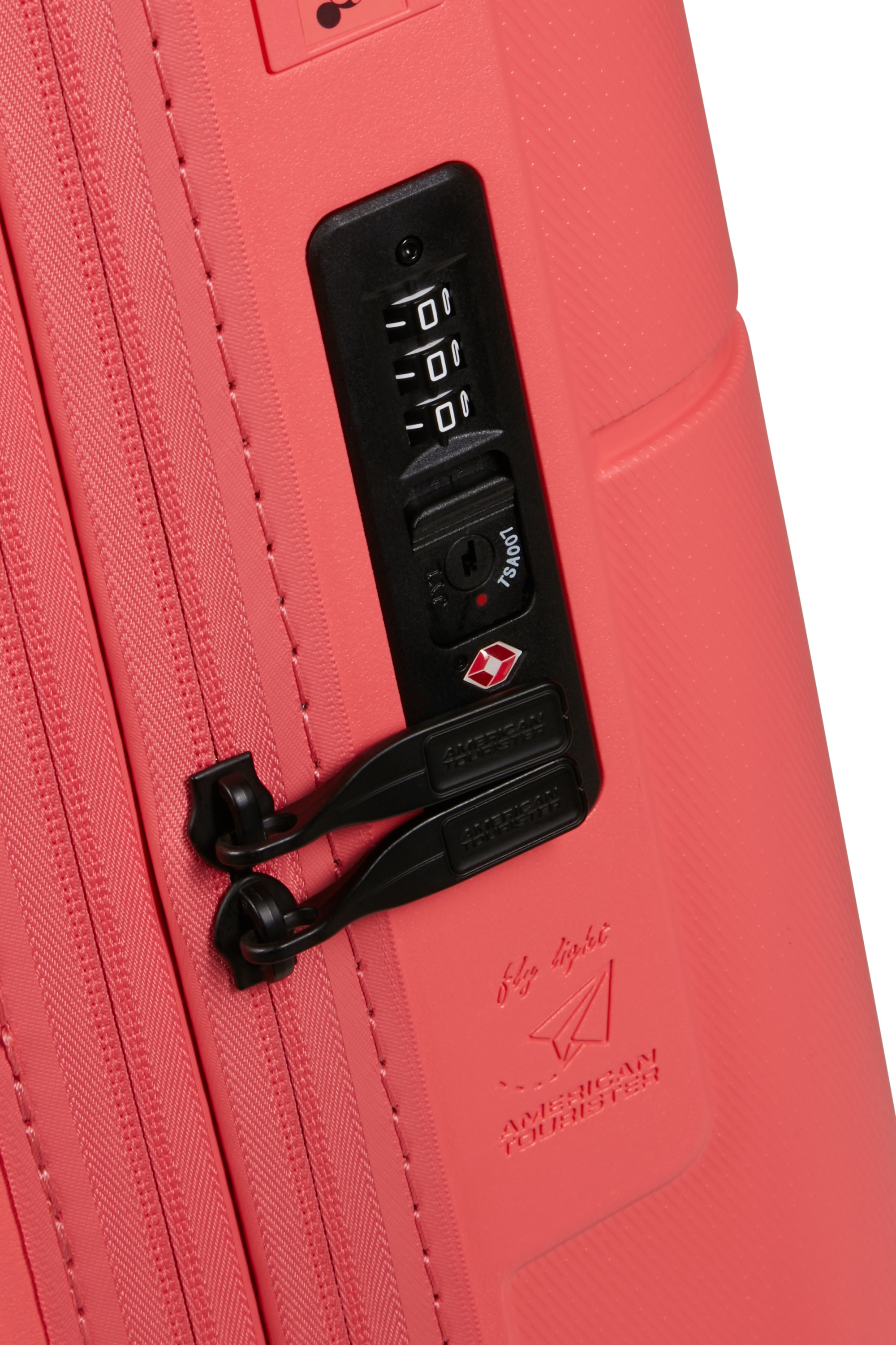 Dashpop disney valise 4 roues taille s AMERICAN TOURISTER Multicolore