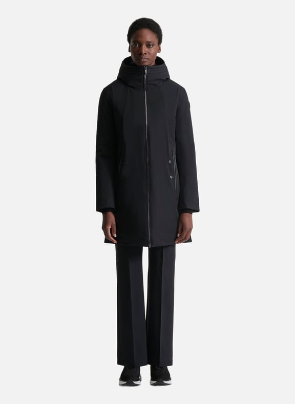 Manteau misha col montant coupe regular Noir by FUSALP FUSALP Manteau misha col montant coupe regular Noir