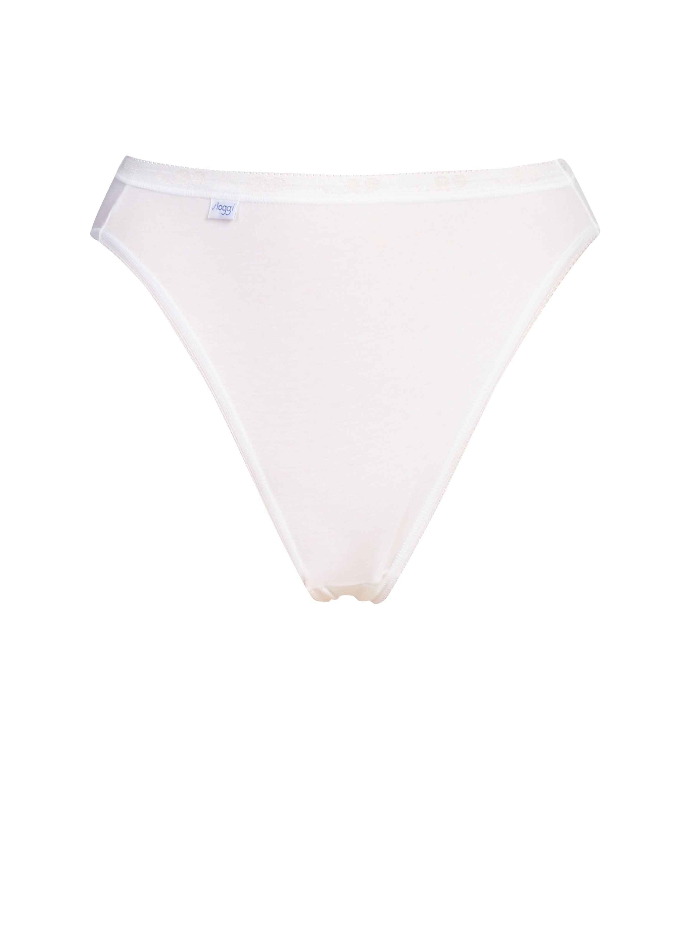 Lot de 4 culottes SLOGGI Blanc