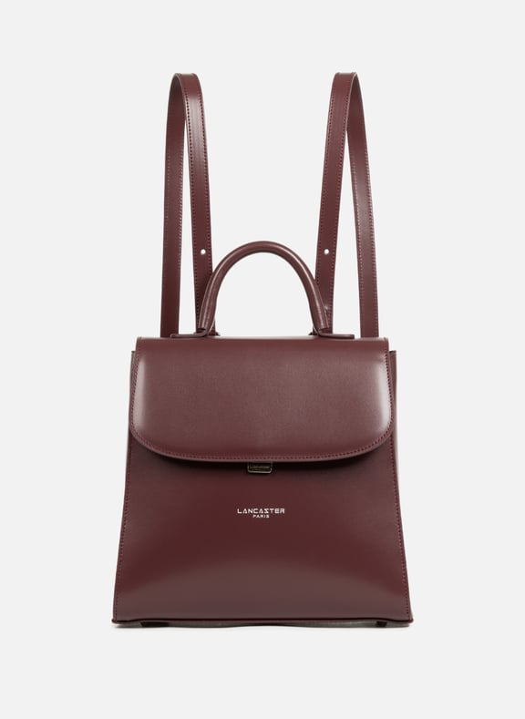Sac à dos - suave even Rouge by LANCASTER LANCASTER Sac à dos - suave even Rouge
