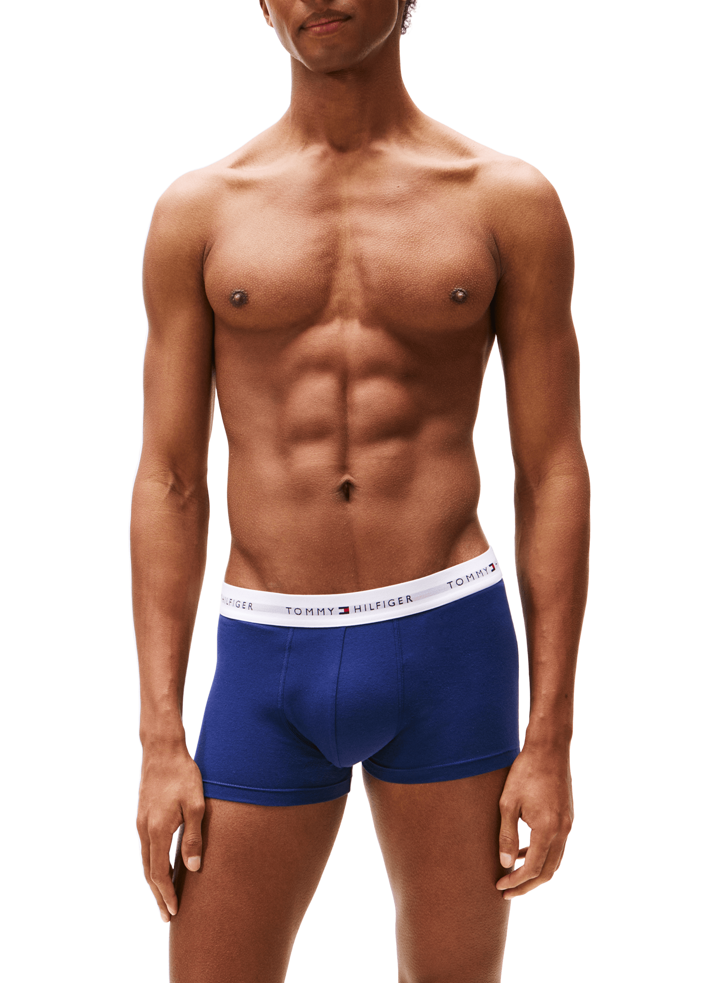 Set of three organic cotton-blend boxers TOMMY HILFIGER Multicolour