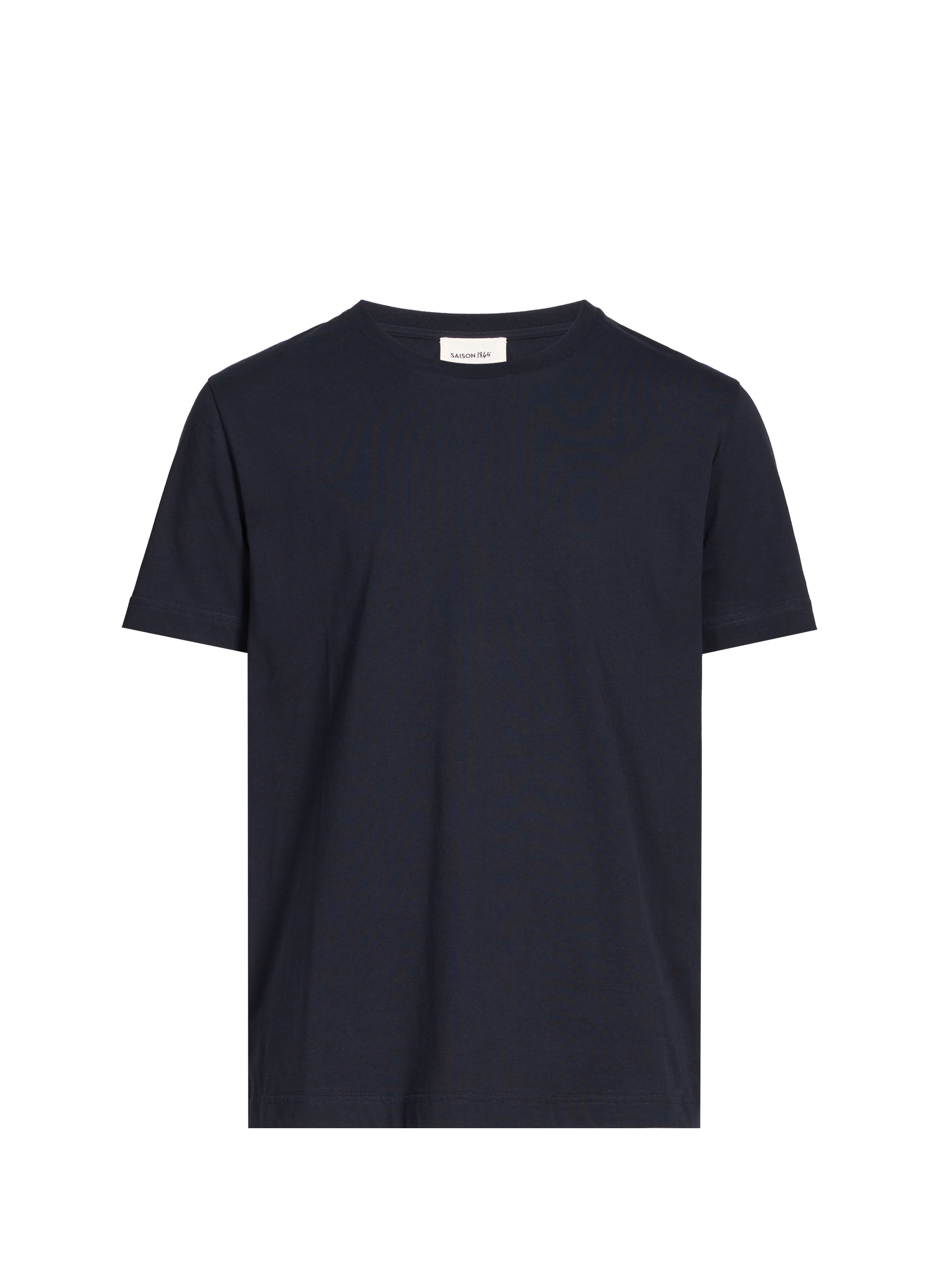 T-shirt Baff col rond en coton BAFF-O Marine