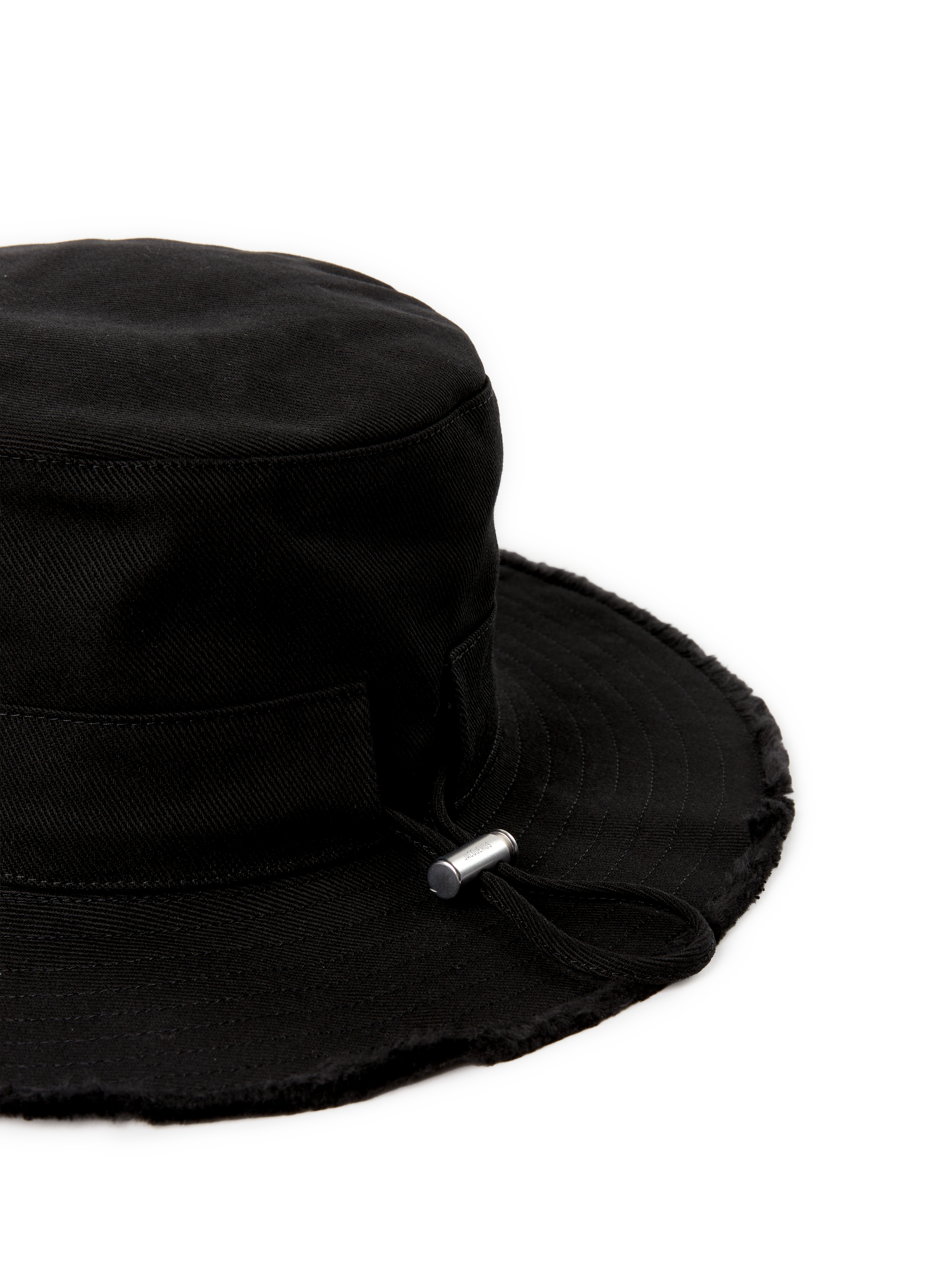 Le Bob Artichaut bucket hat JACQUEMUS Black