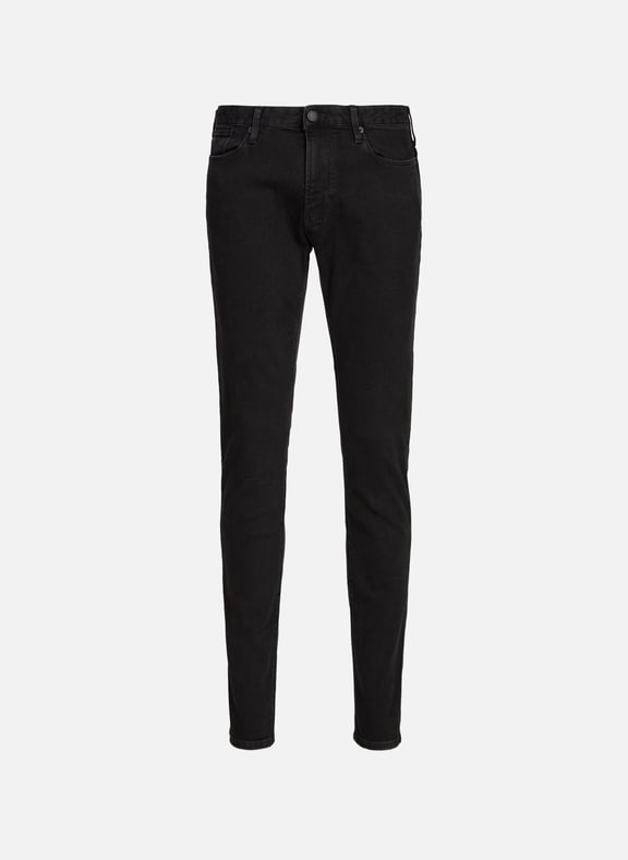 Jean slim fit Noir by EMPORIO ARMANI EMPORIO ARMANI Jean slim fit Noir