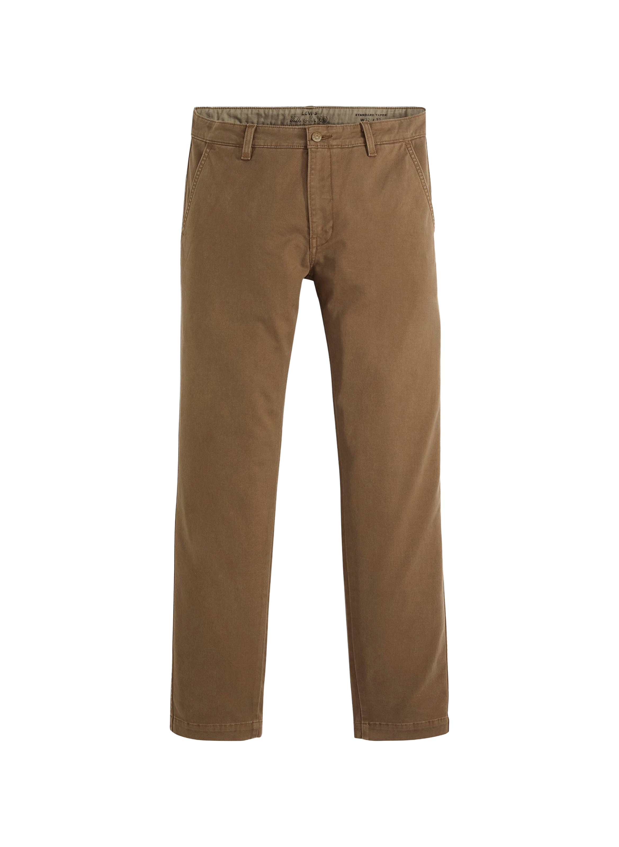 Pantalon Chino en coton mélangé LEVI&#039;S Marron
