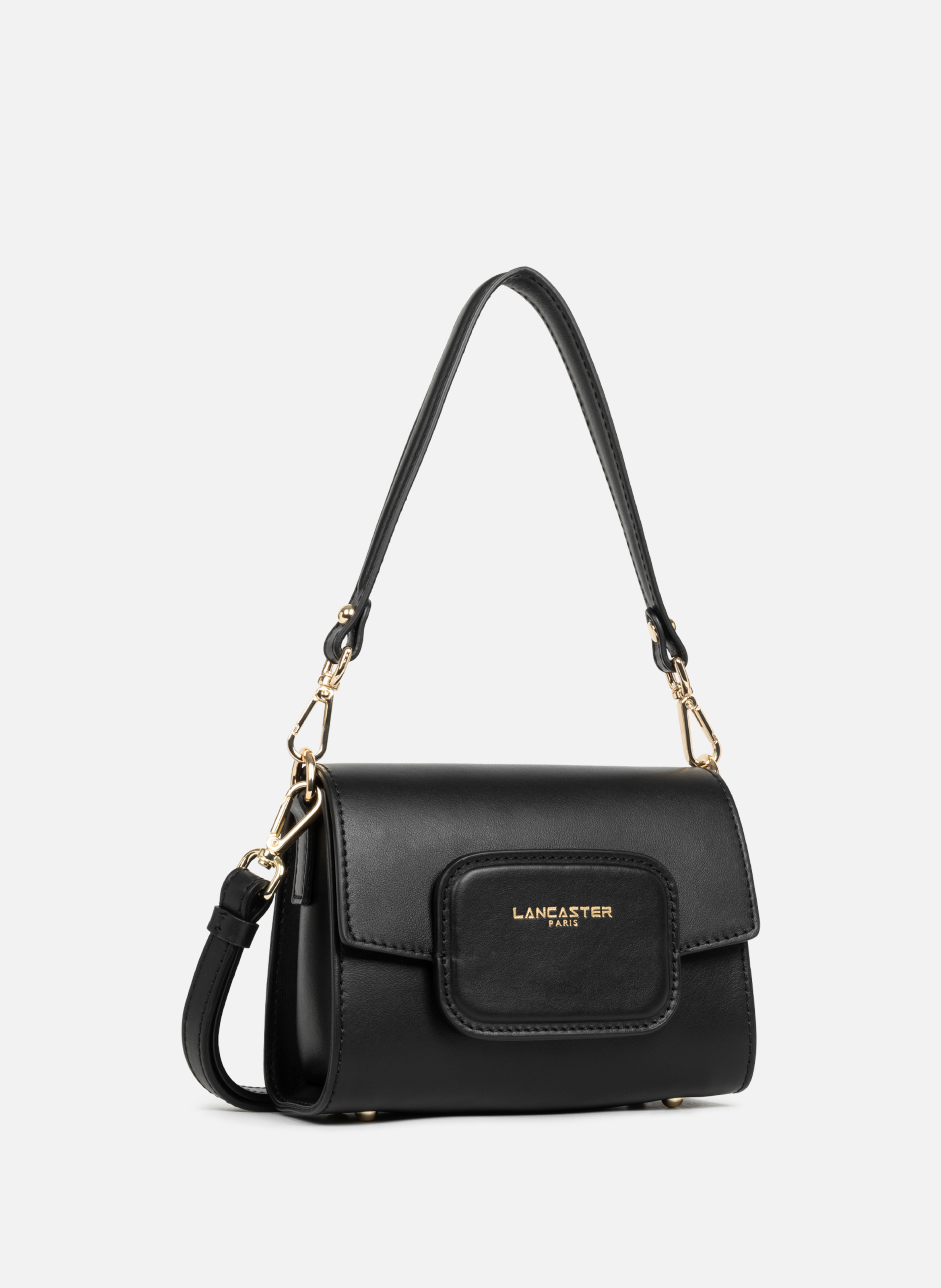 Mini sac trotteur - paris pad LANCASTER Noir