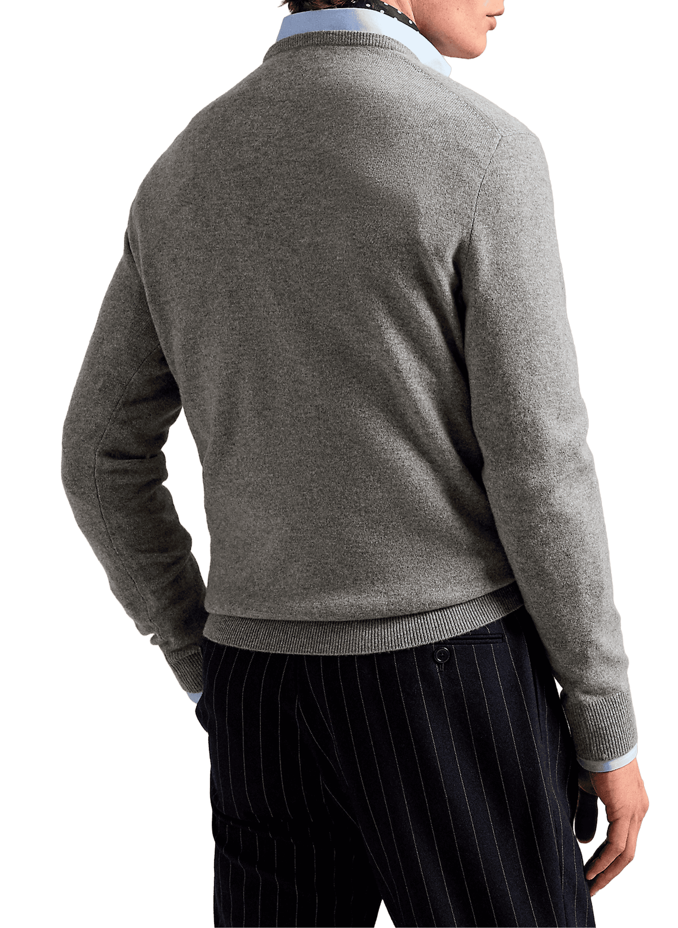  Round-neck wool jumper POLO RALPH LAUREN Grey