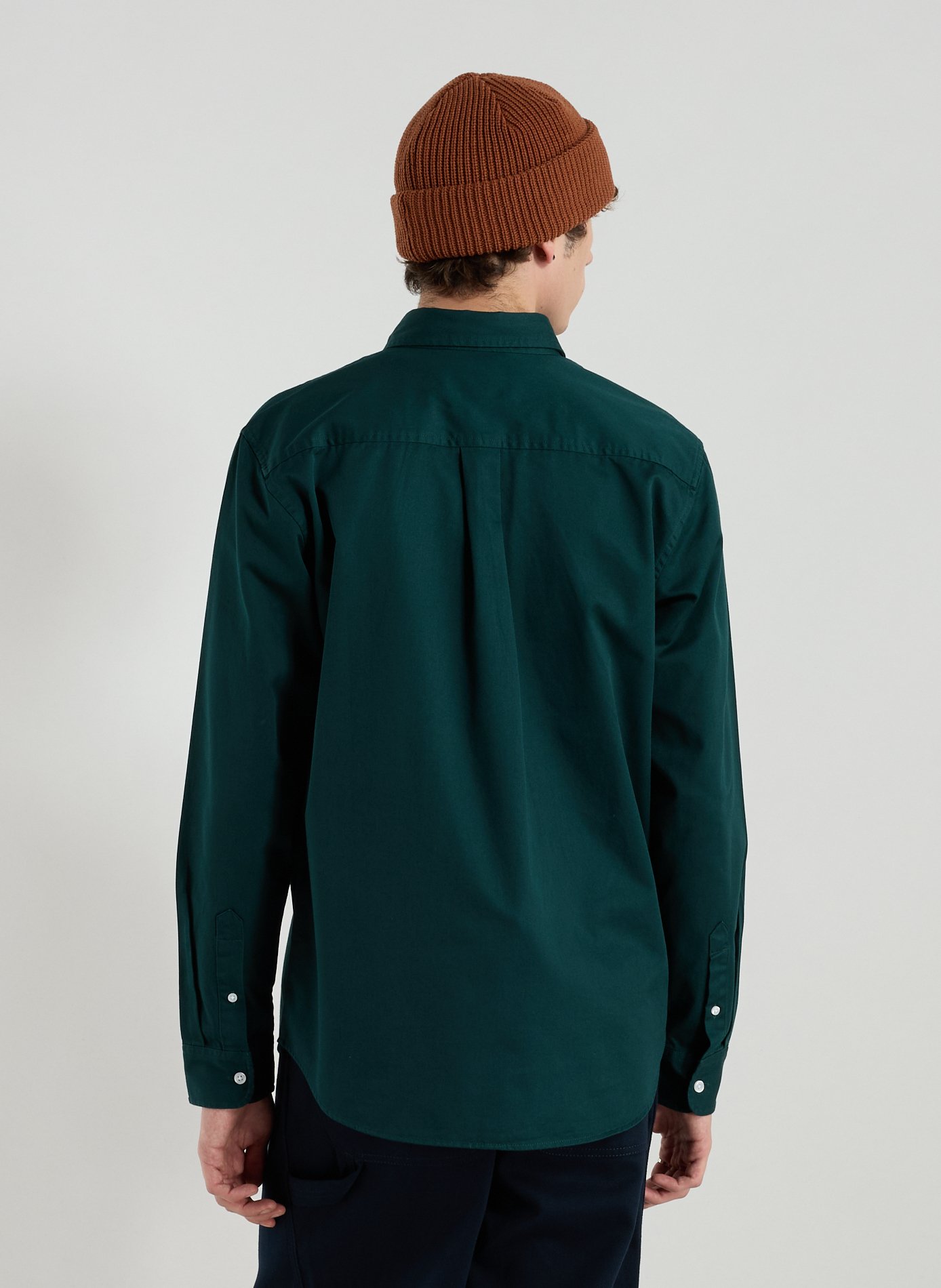  Cotton shirt CARHARTT WIP Green
