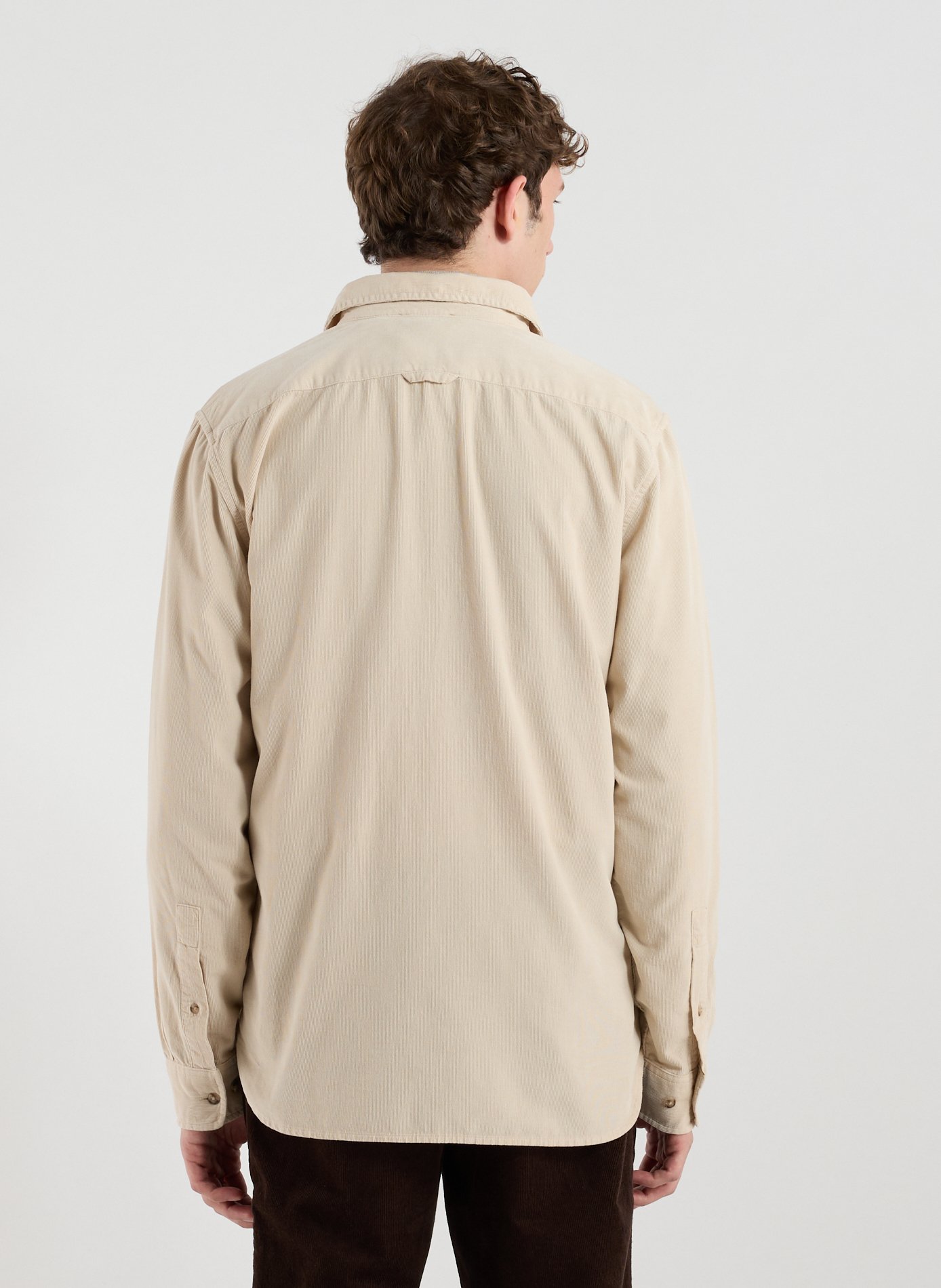 Chemise en velours côtelé  WOOLRICH Beige
