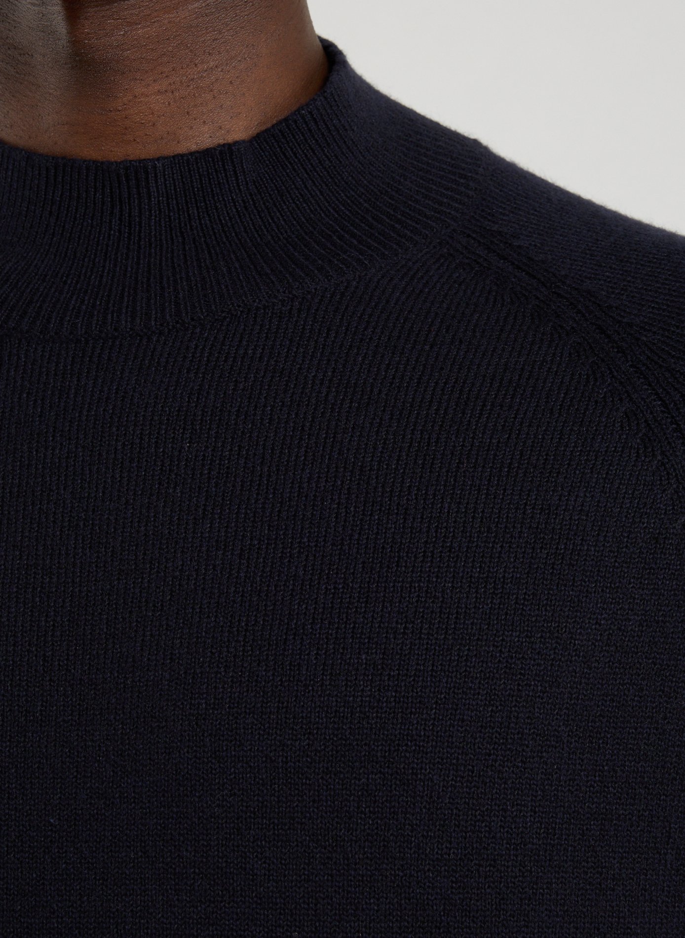 Cotton-blend jumper STRELLSON Blue