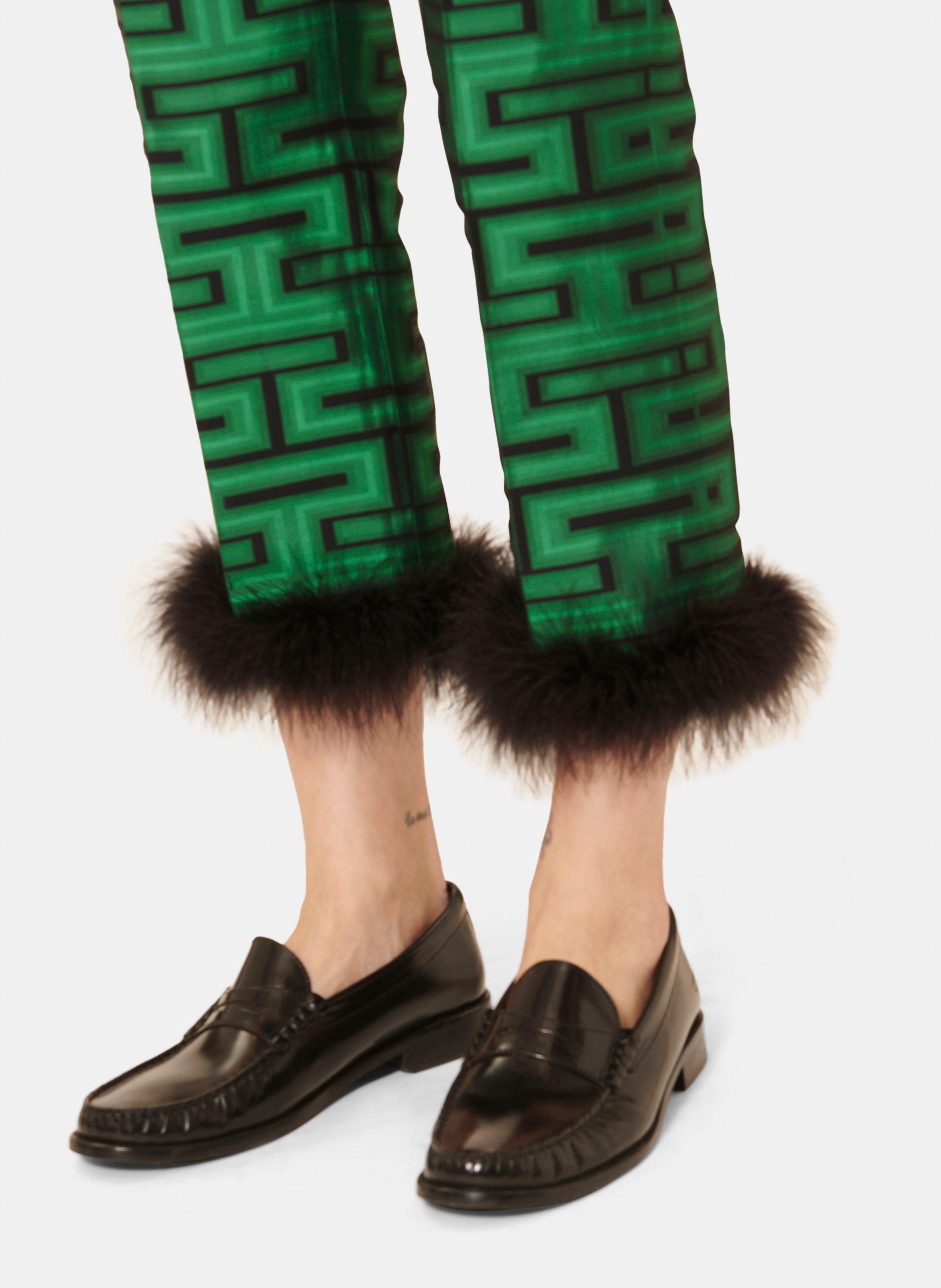 Pantalon presley TARA JARMON Vert