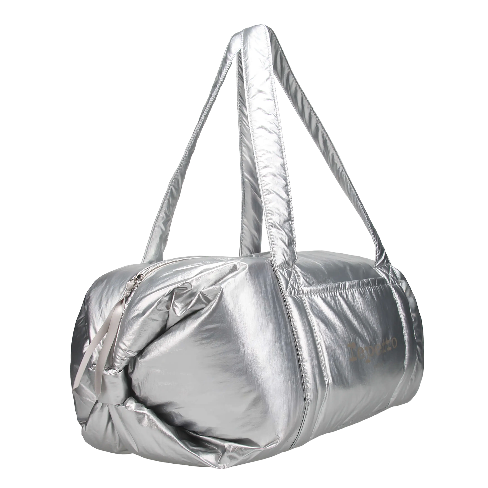 Sac de sport métallisé REPETTO Argent
