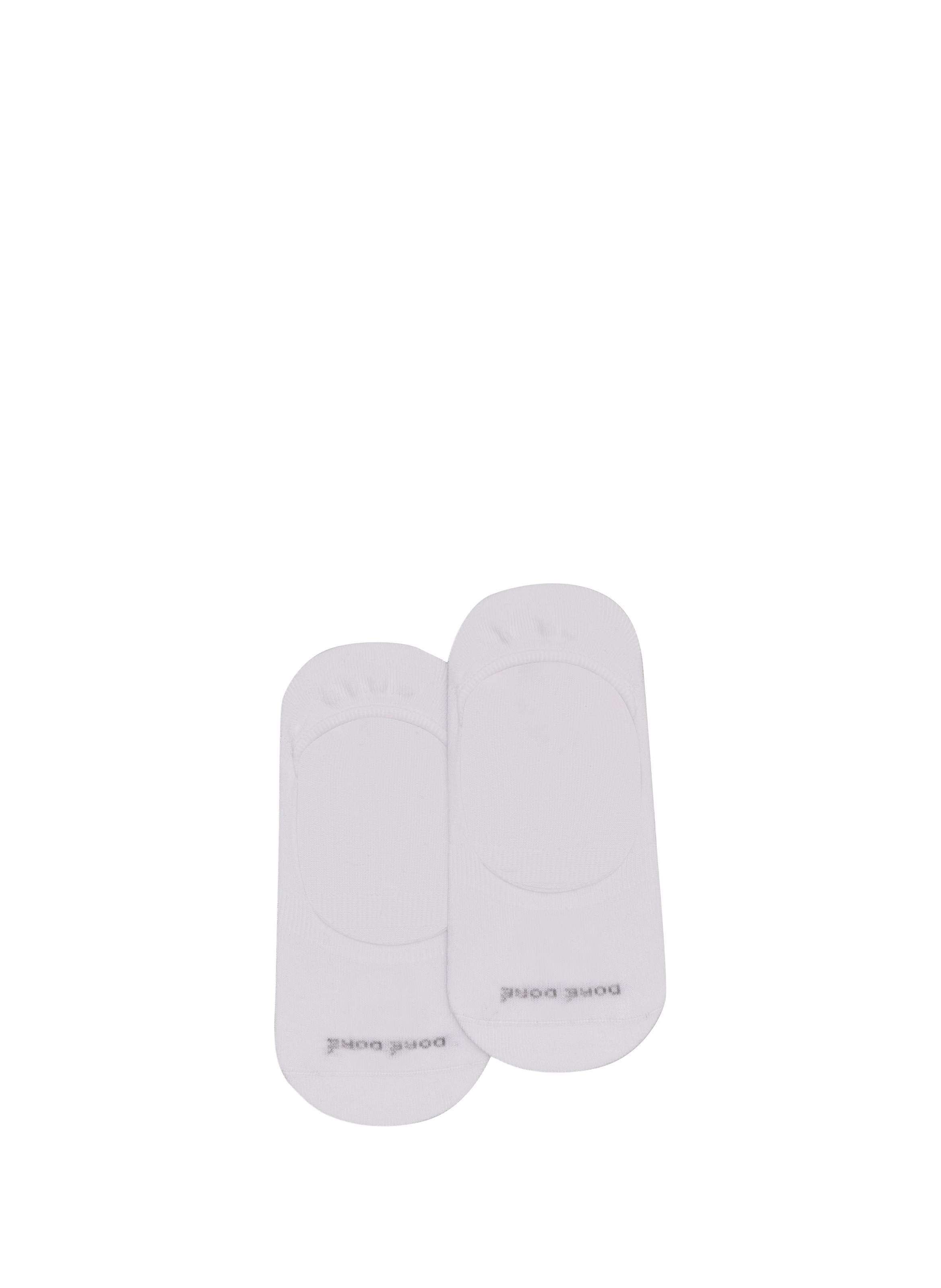 DORÉ DORÉ Invisible socks White