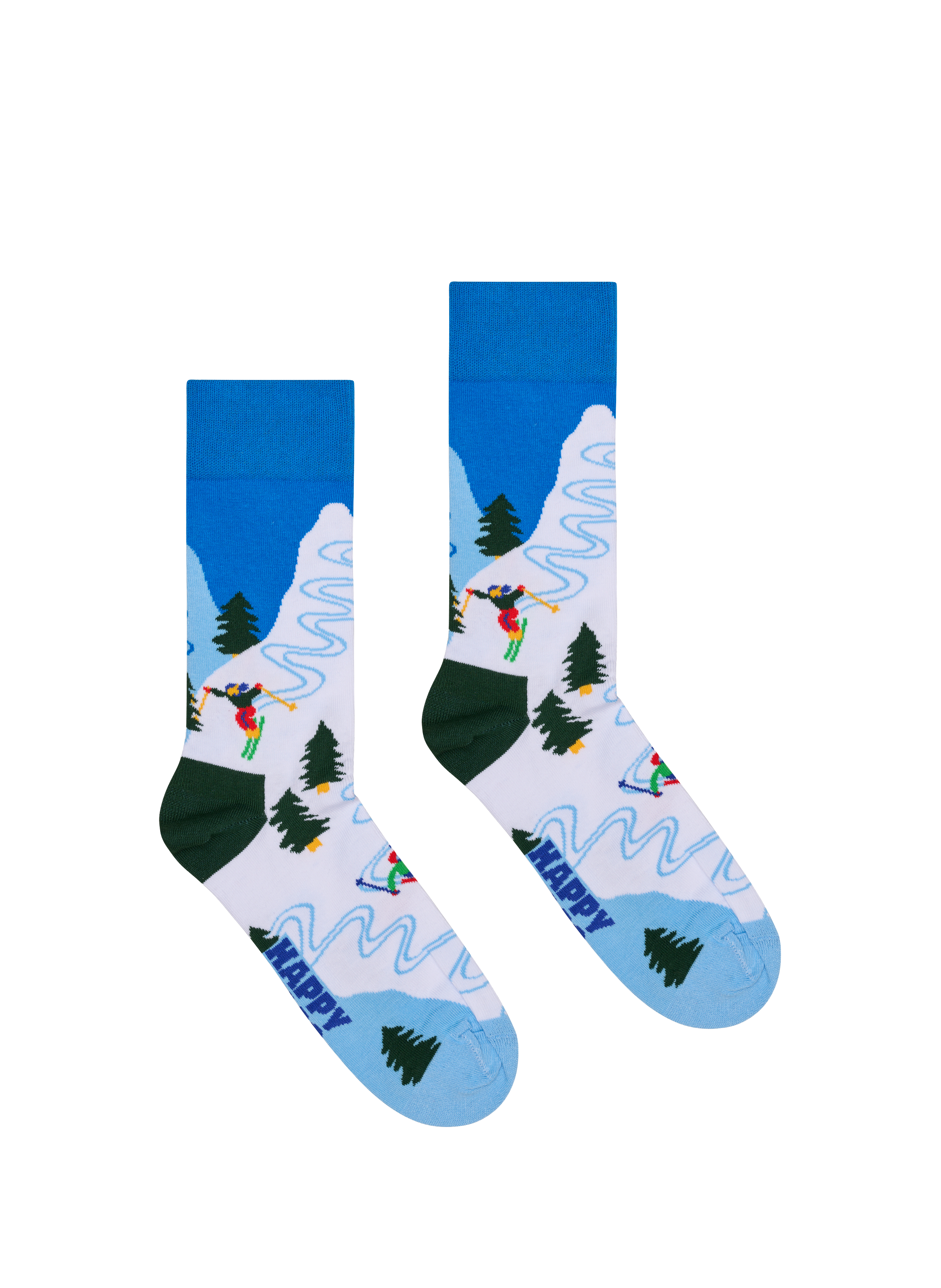 Lot de chaussettes en coton mélangé HAPPY SOCKS Multicolore