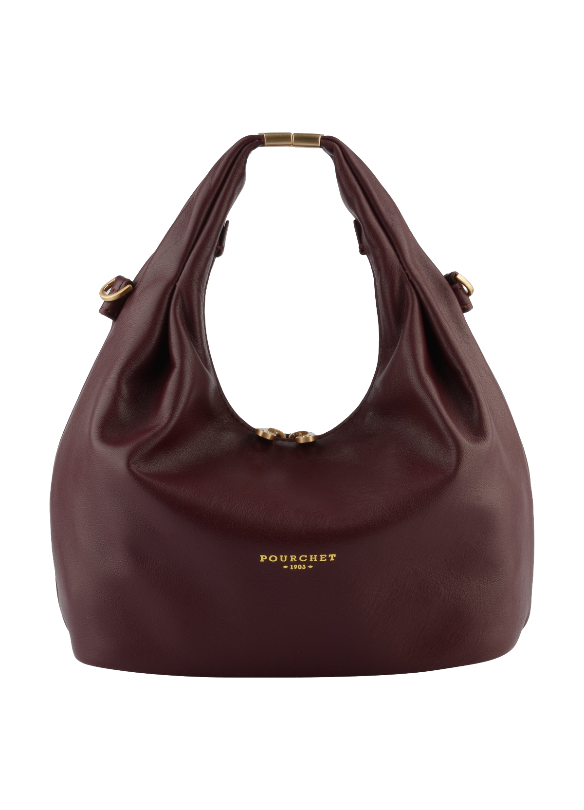 Arche  porté main noir POURCHET Rouge