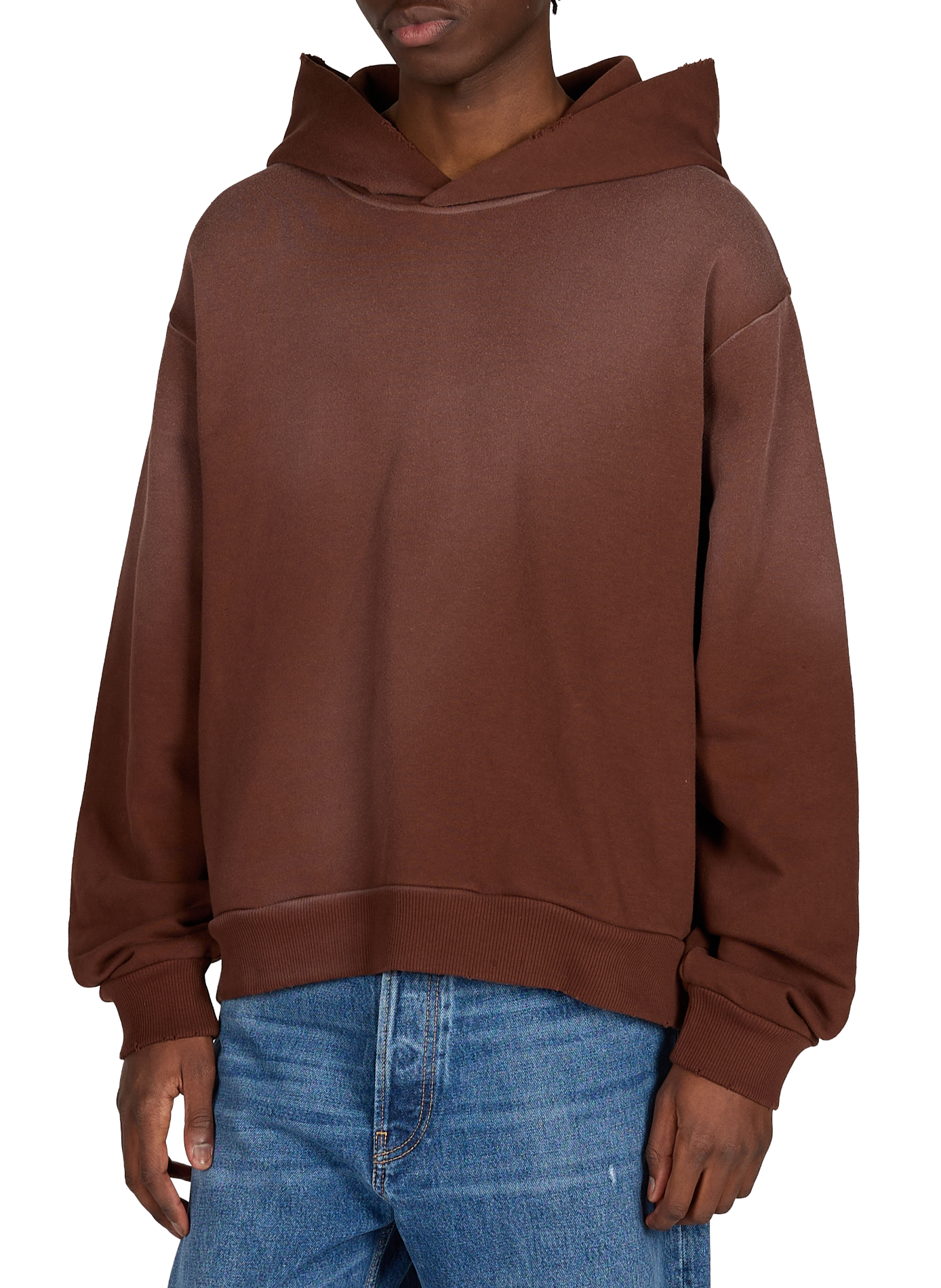 Cotton hoodie ACNE STUDIOS Brown