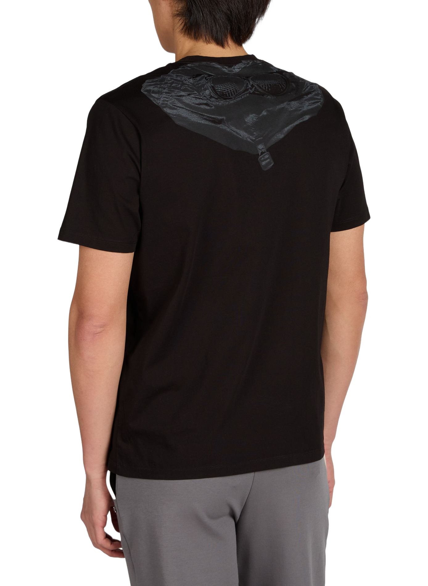 Classic Cotton T-Shirt CP COMPANY Black